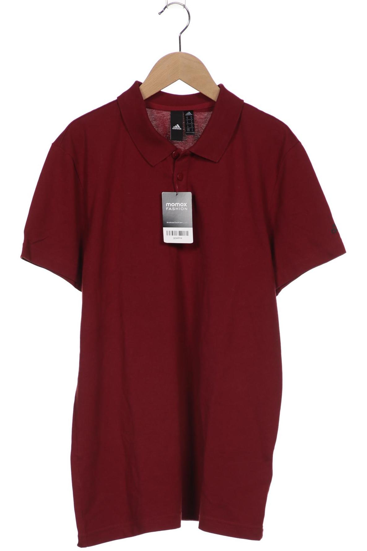 

Adidas Herren Poloshirt, bordeaux