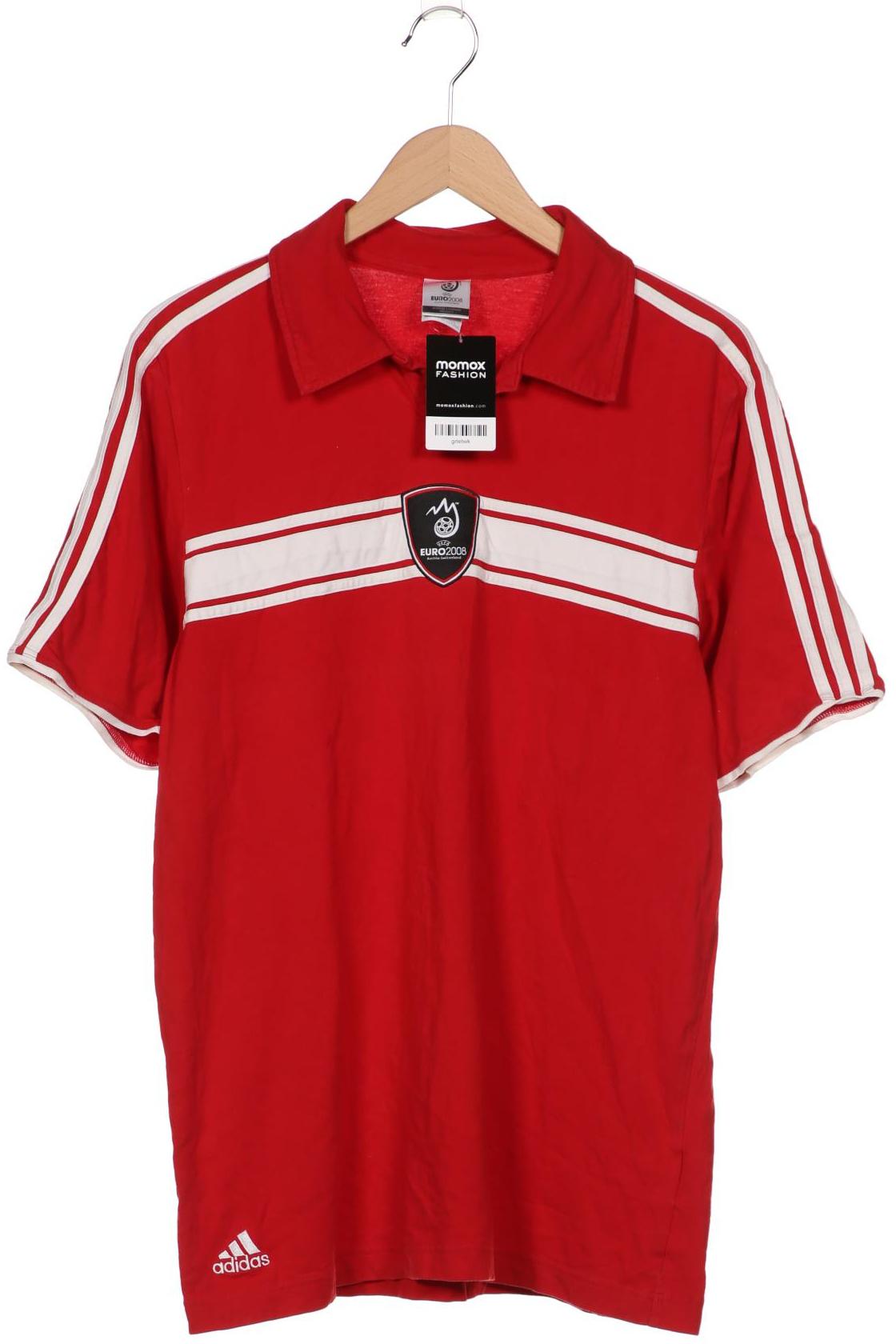 

Adidas Herren Poloshirt, rot