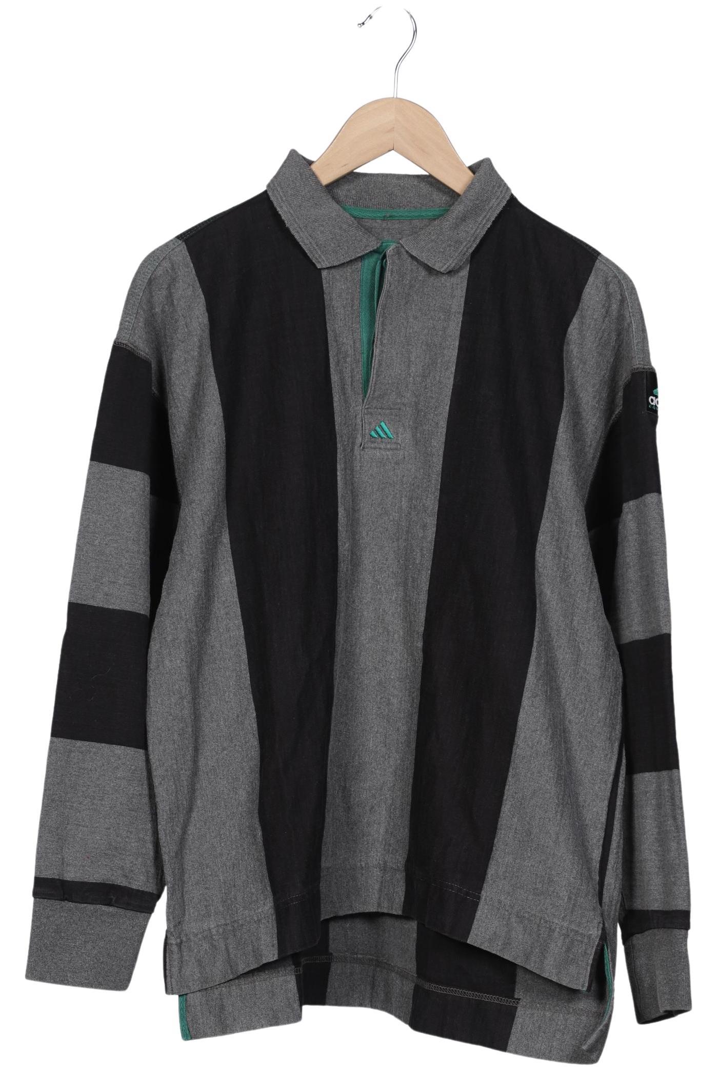 

adidas Herren Poloshirt, grau, Gr. 48