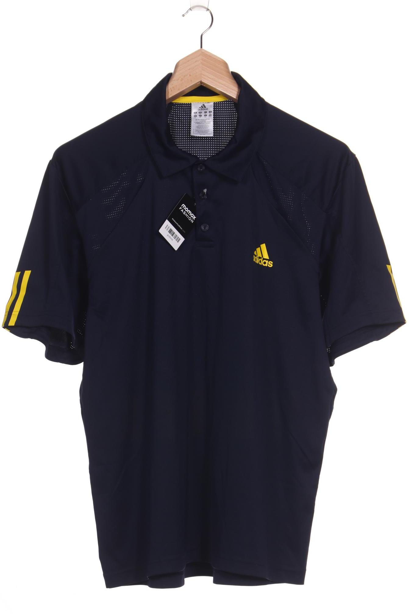 

adidas Herren Poloshirt, marineblau, Gr. 56
