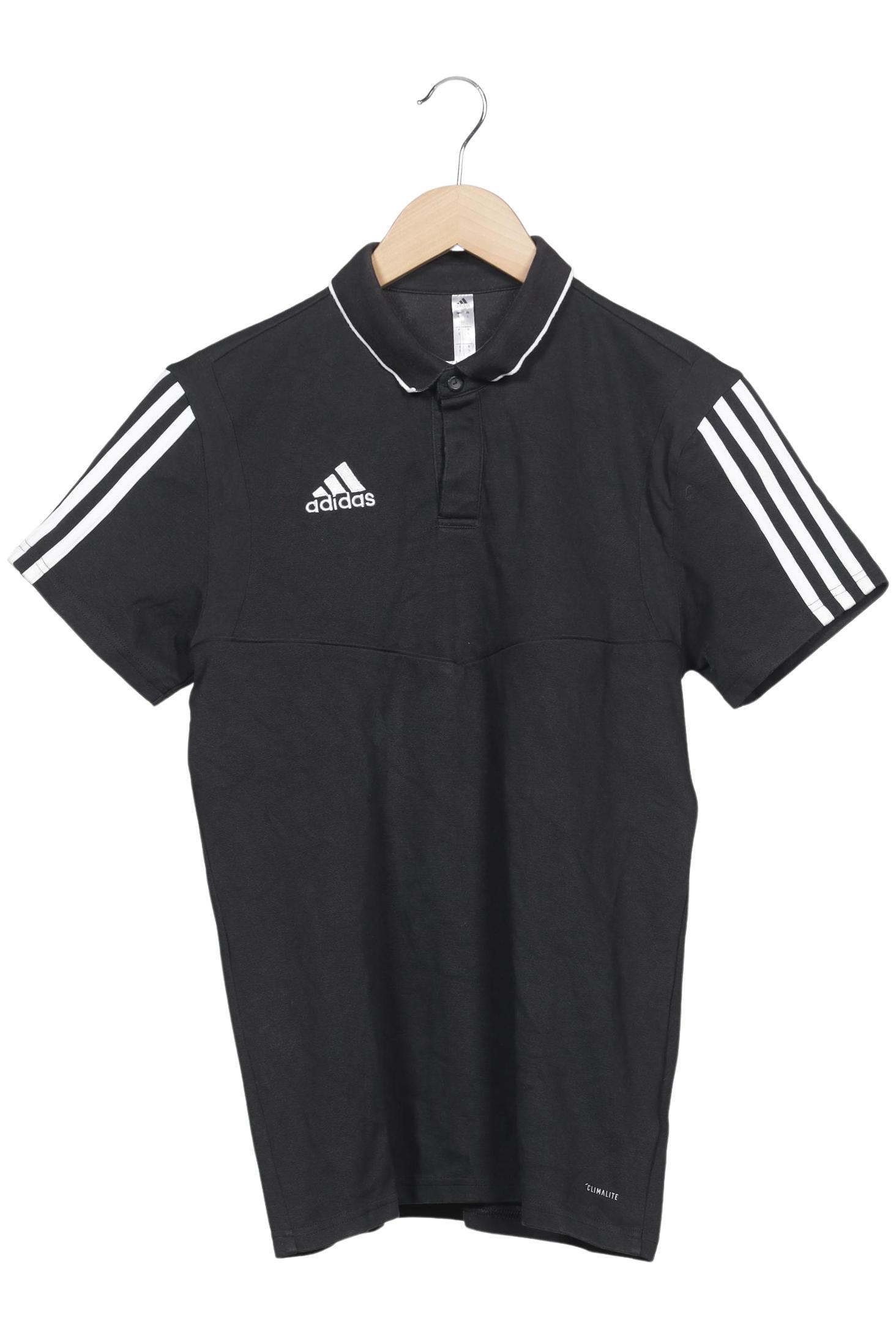 

adidas Herren Poloshirt, schwarz, Gr. 46