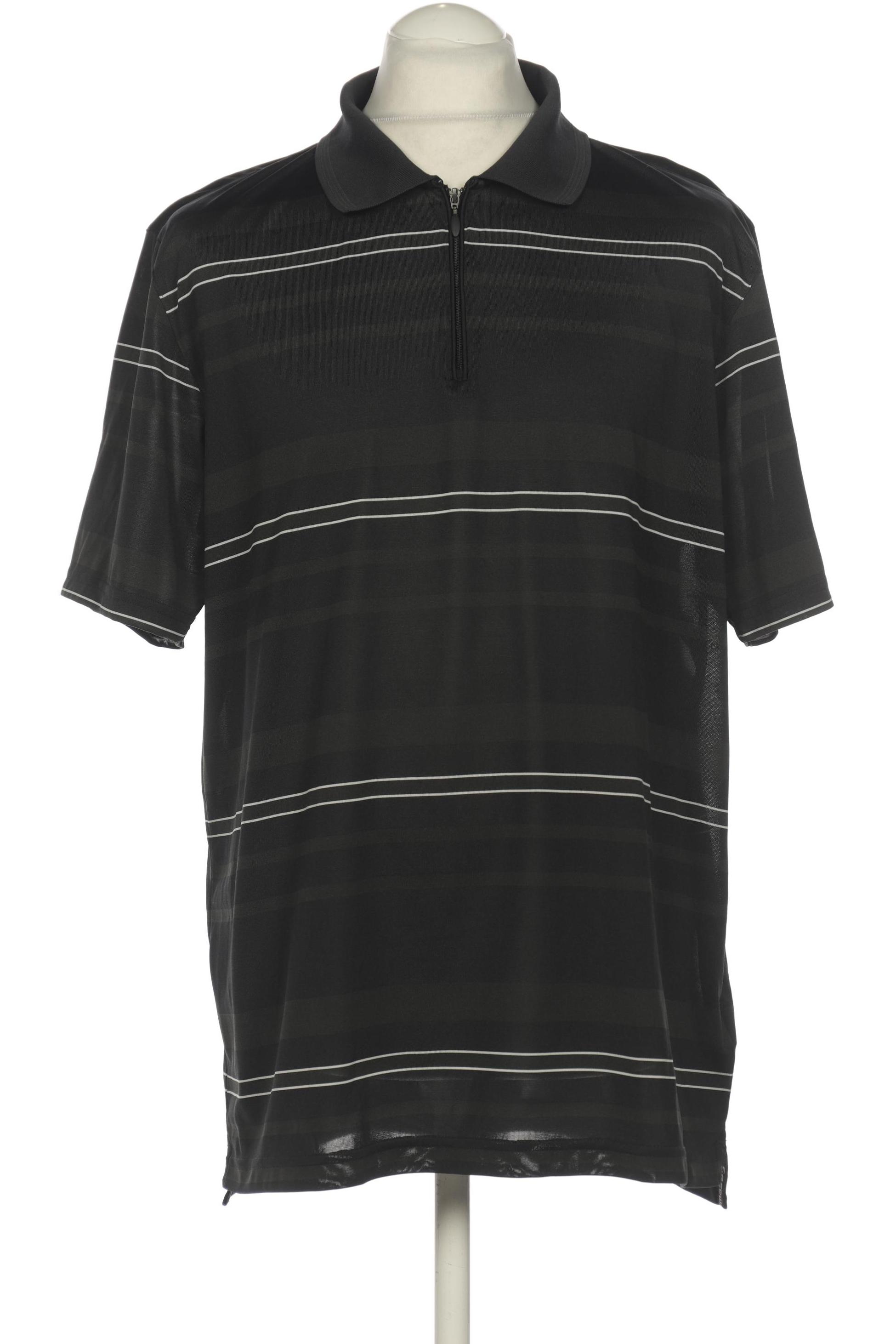 

adidas Herren Poloshirt, schwarz