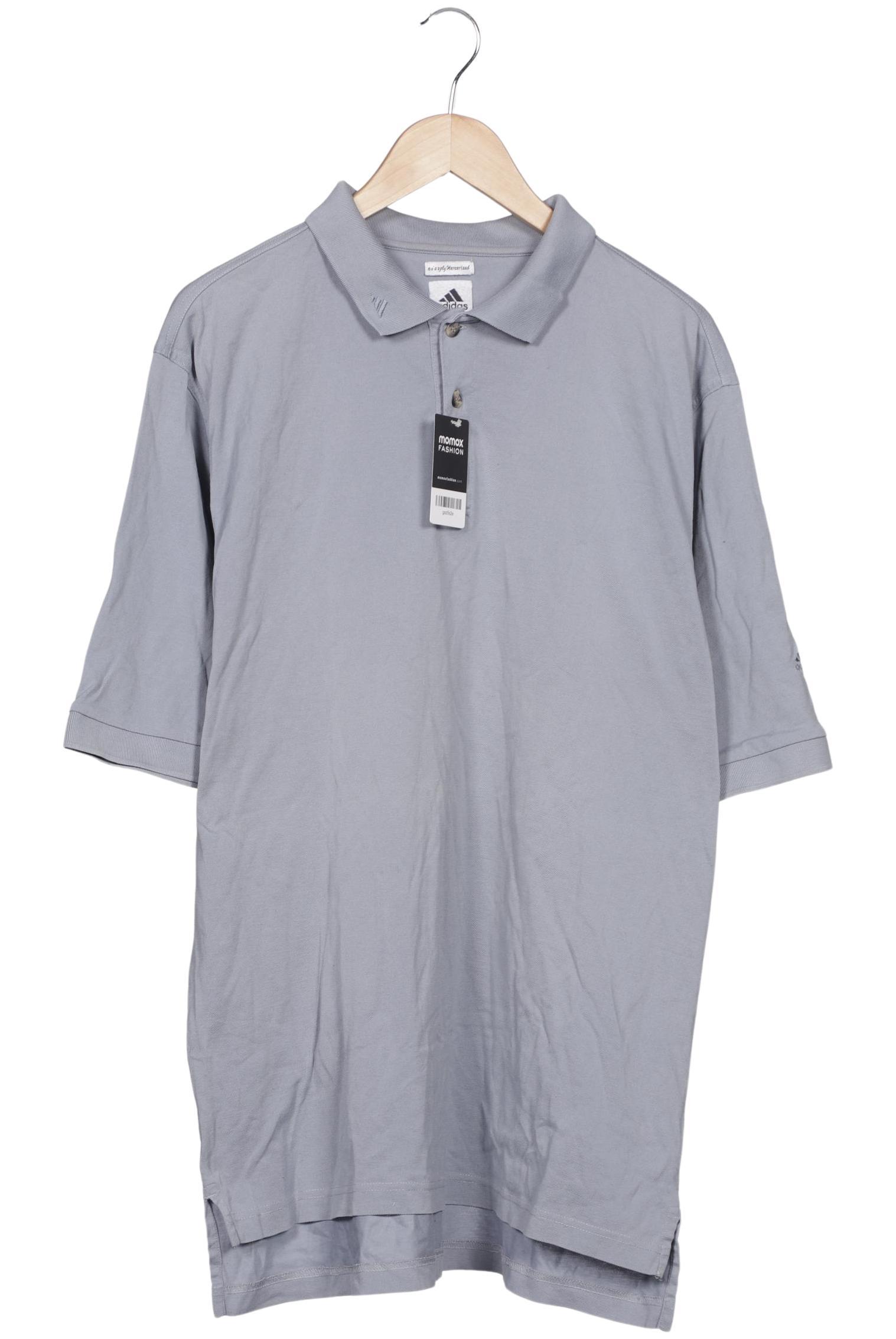 

adidas Herren Poloshirt, hellblau, Gr. 54