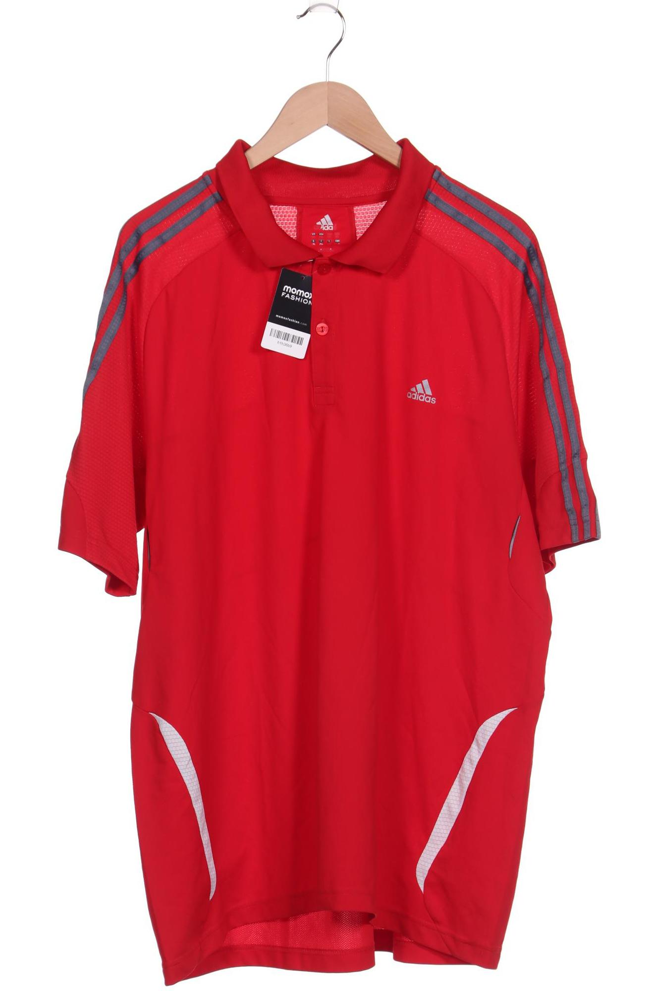 

Adidas Herren Poloshirt, rot