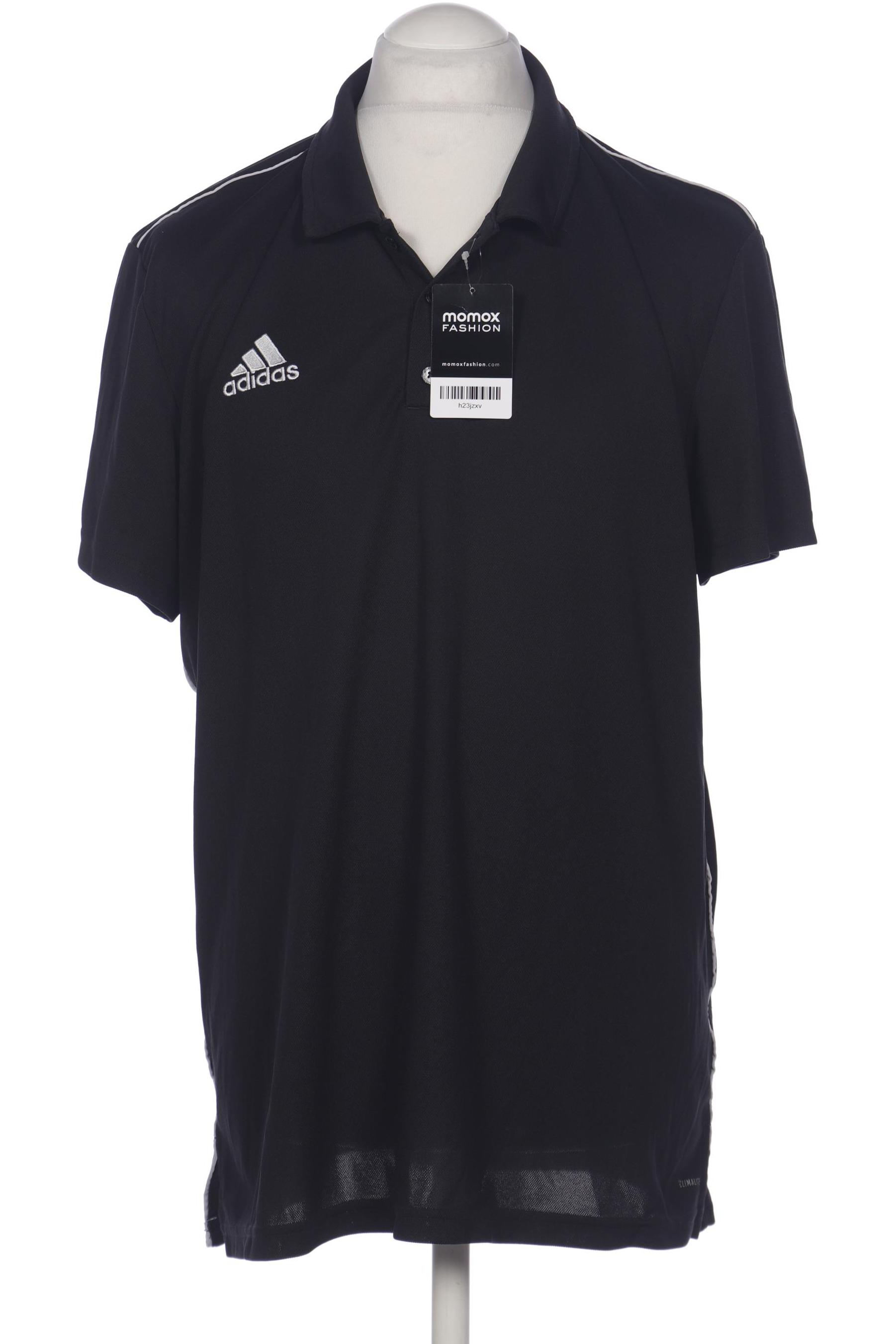 

adidas Herren Poloshirt, schwarz, Gr. 54