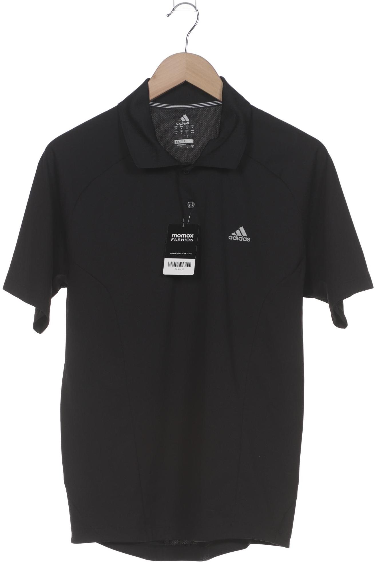 

adidas Herren Poloshirt, schwarz, Gr. 48