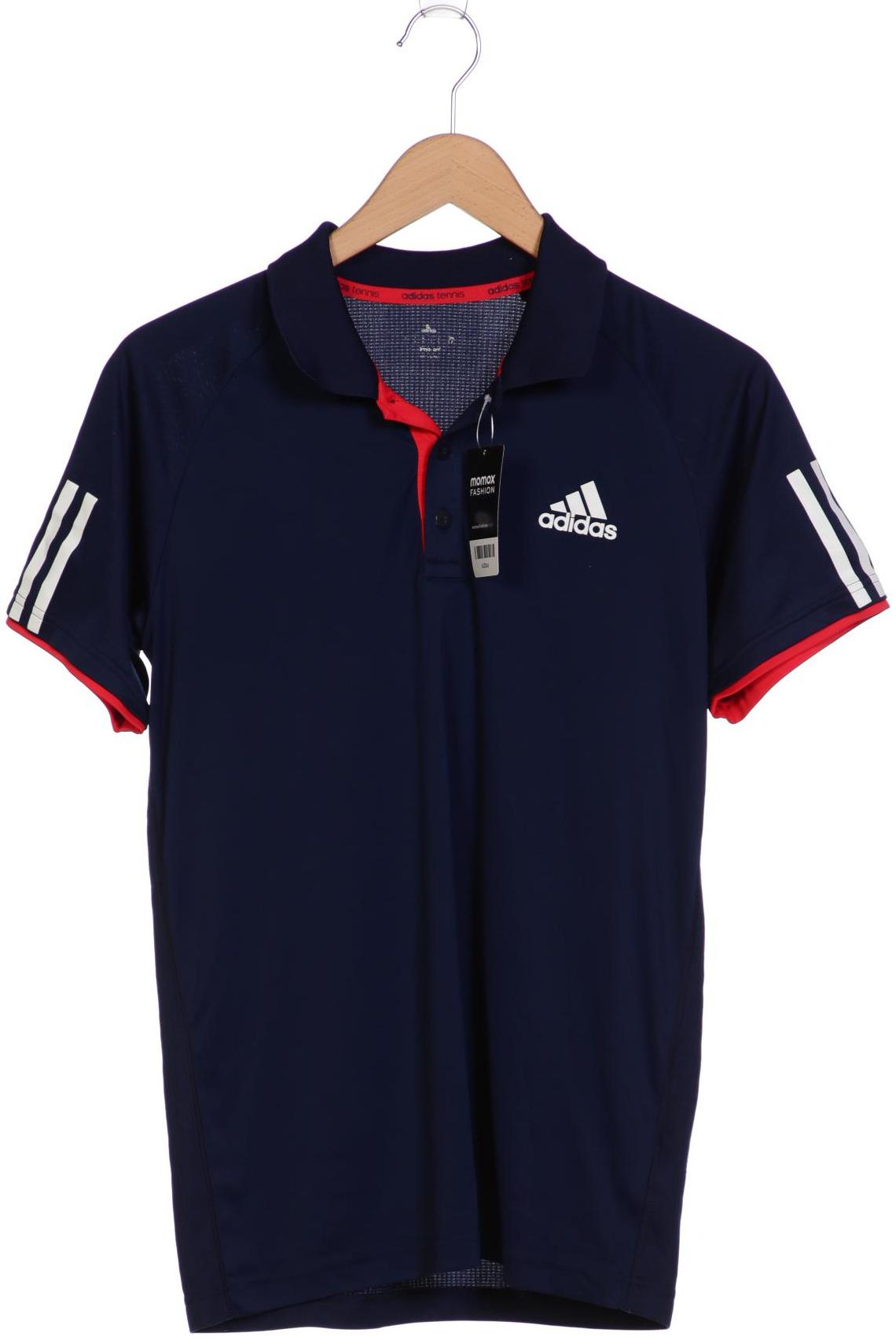 

Adidas Herren Poloshirt, marineblau