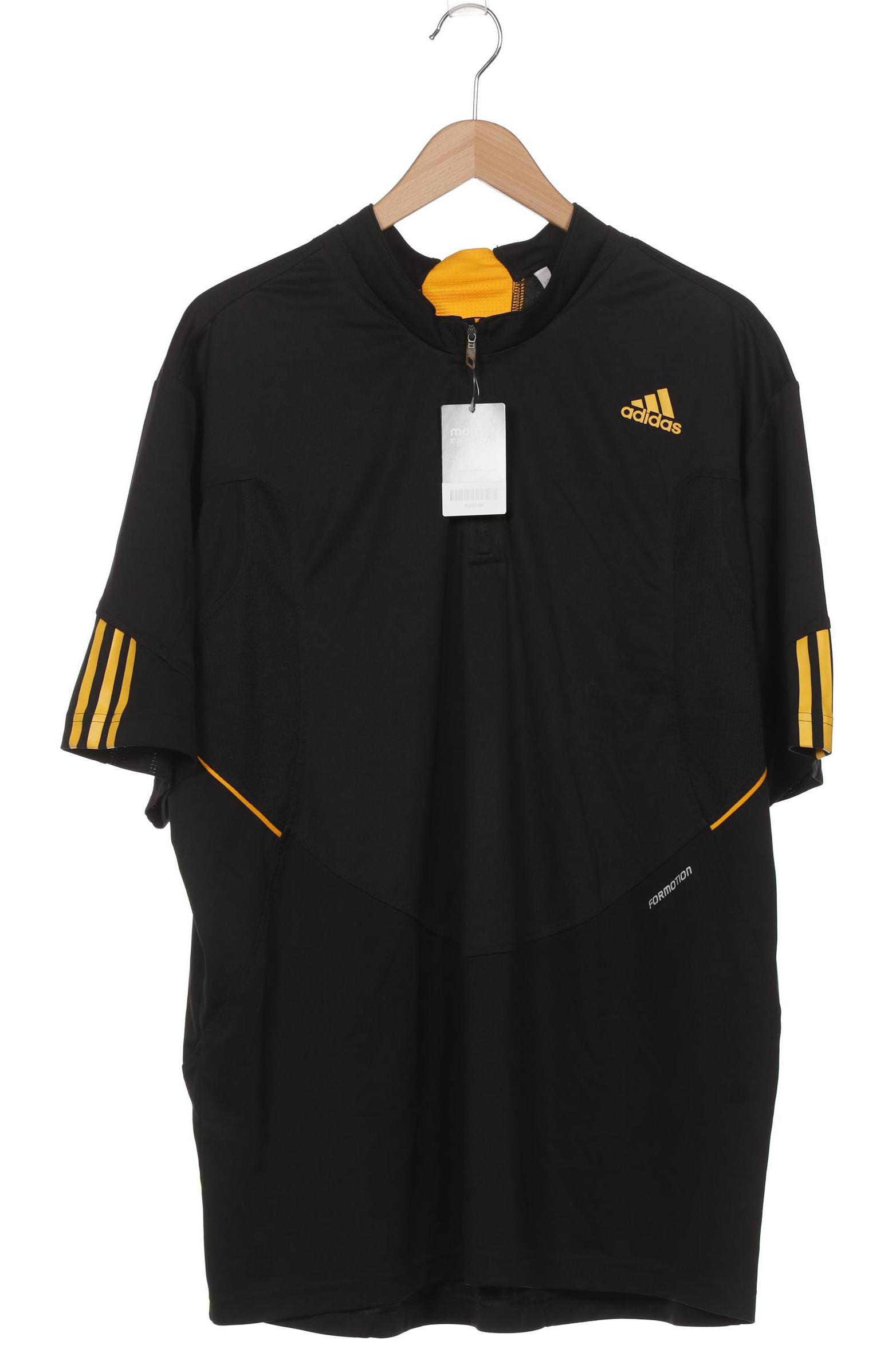 

adidas Herren Poloshirt, schwarz, Gr. 56