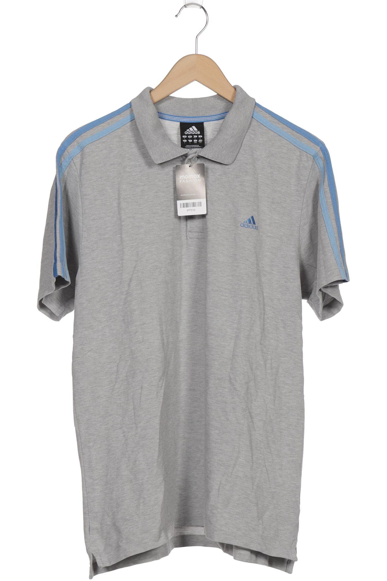 

Adidas Herren Poloshirt, grau