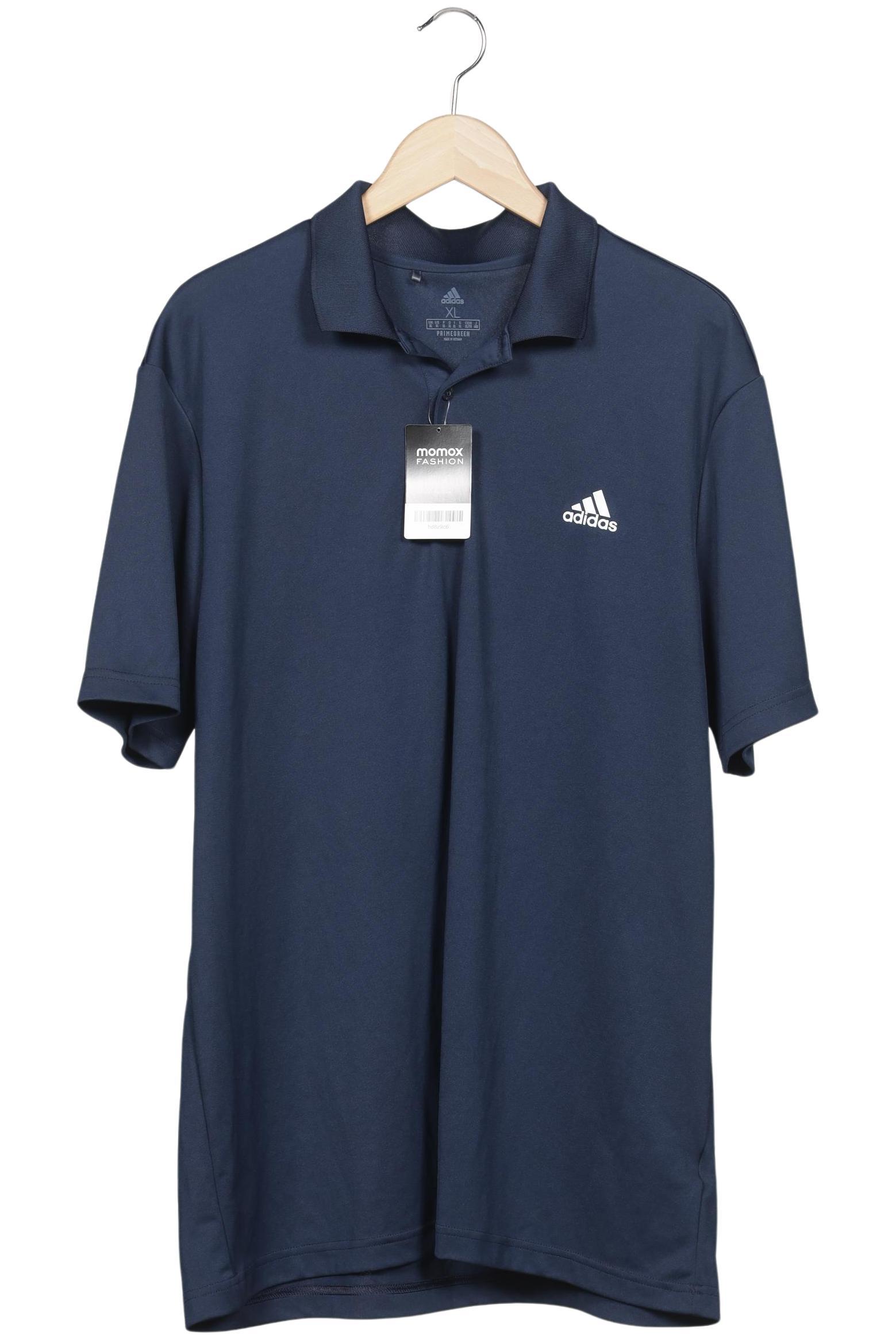 

adidas Herren Poloshirt, marineblau, Gr. 54