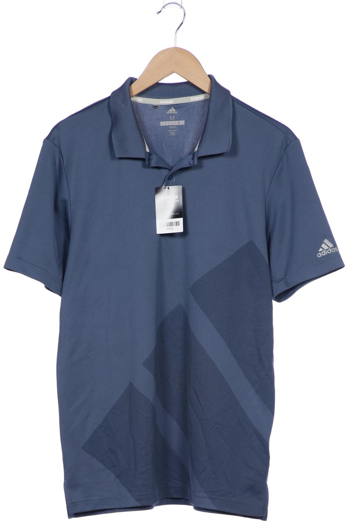 

adidas Herren Poloshirt, blau, Gr. 48