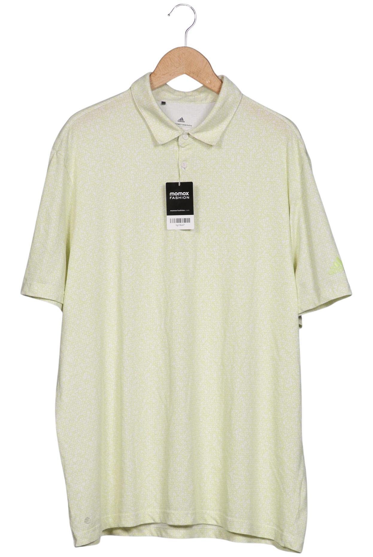 

adidas Herren Poloshirt, hellgrün, Gr. 56