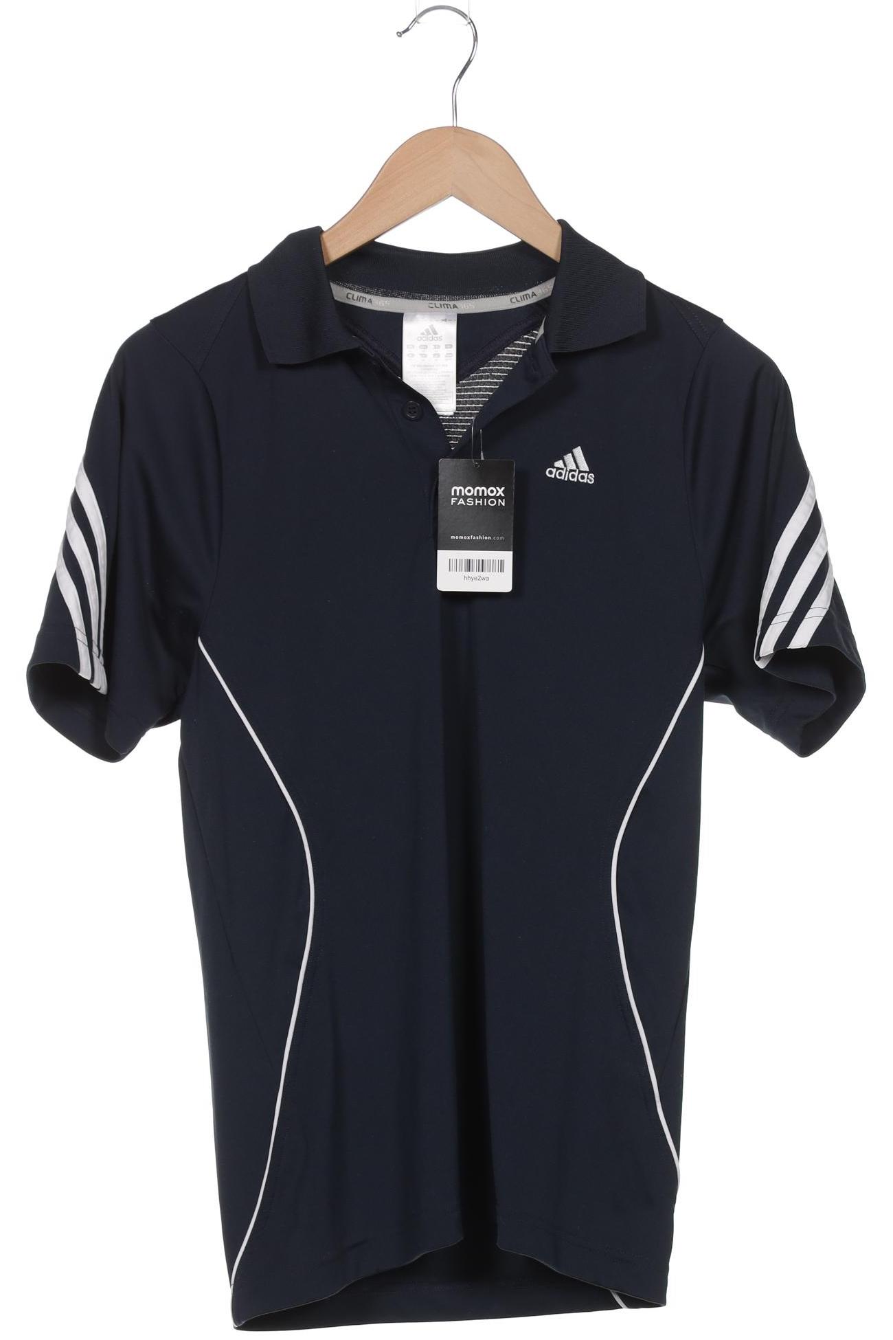 

adidas Herren Poloshirt, marineblau, Gr. 44