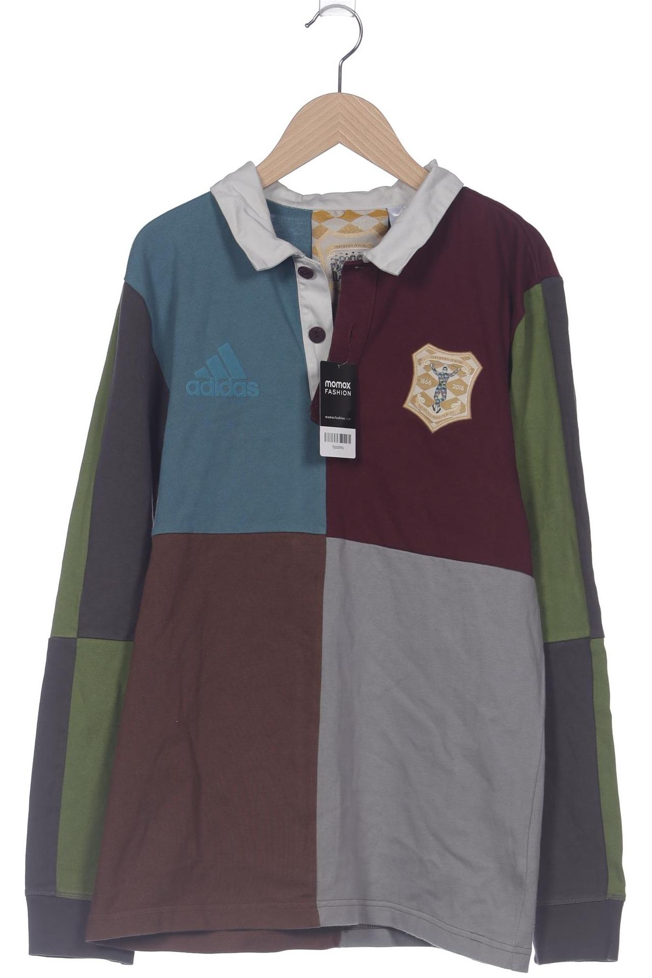 

adidas Herren Poloshirt, bordeaux, Gr. 48