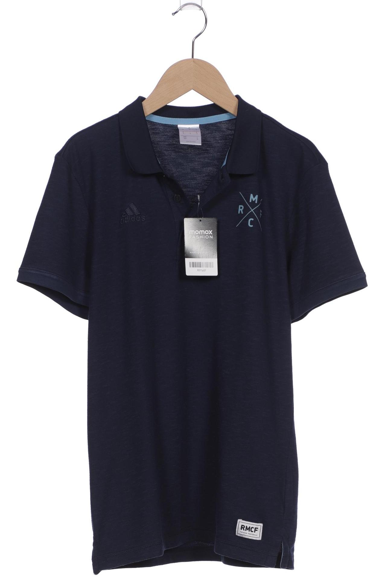

adidas Herren Poloshirt, marineblau, Gr. 46