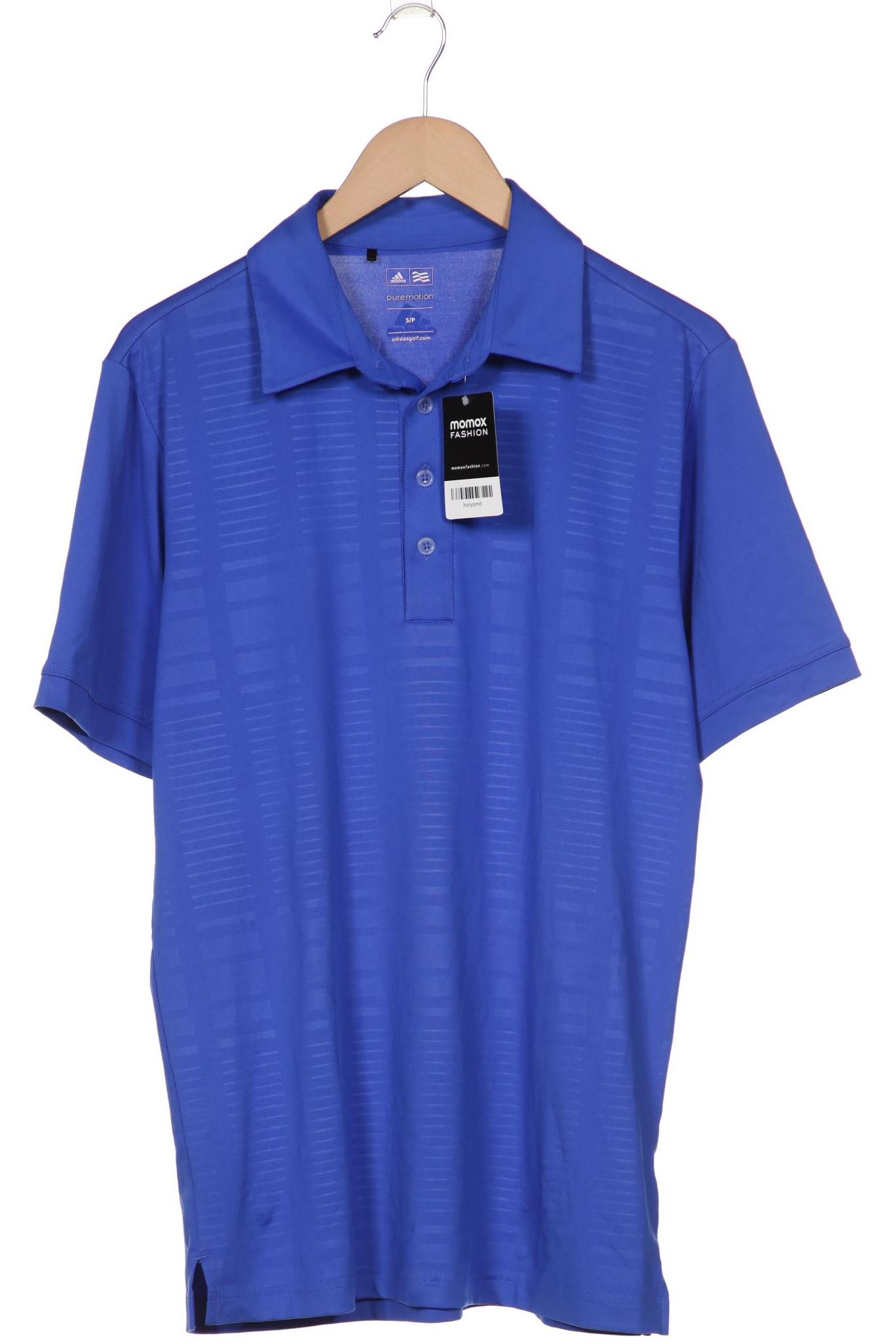 

adidas Herren Poloshirt, blau, Gr. 46