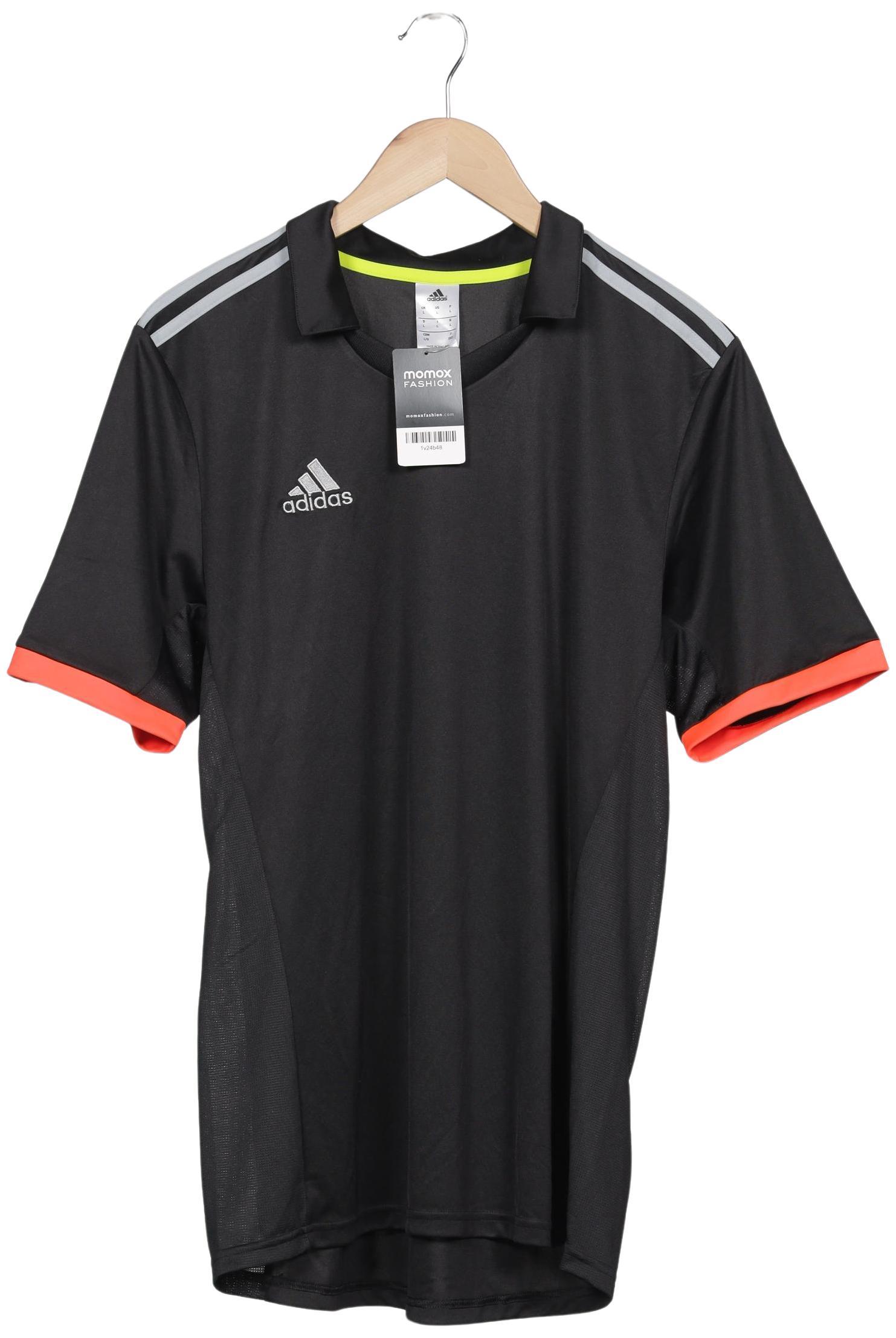 

adidas Herren Poloshirt, schwarz, Gr. 52