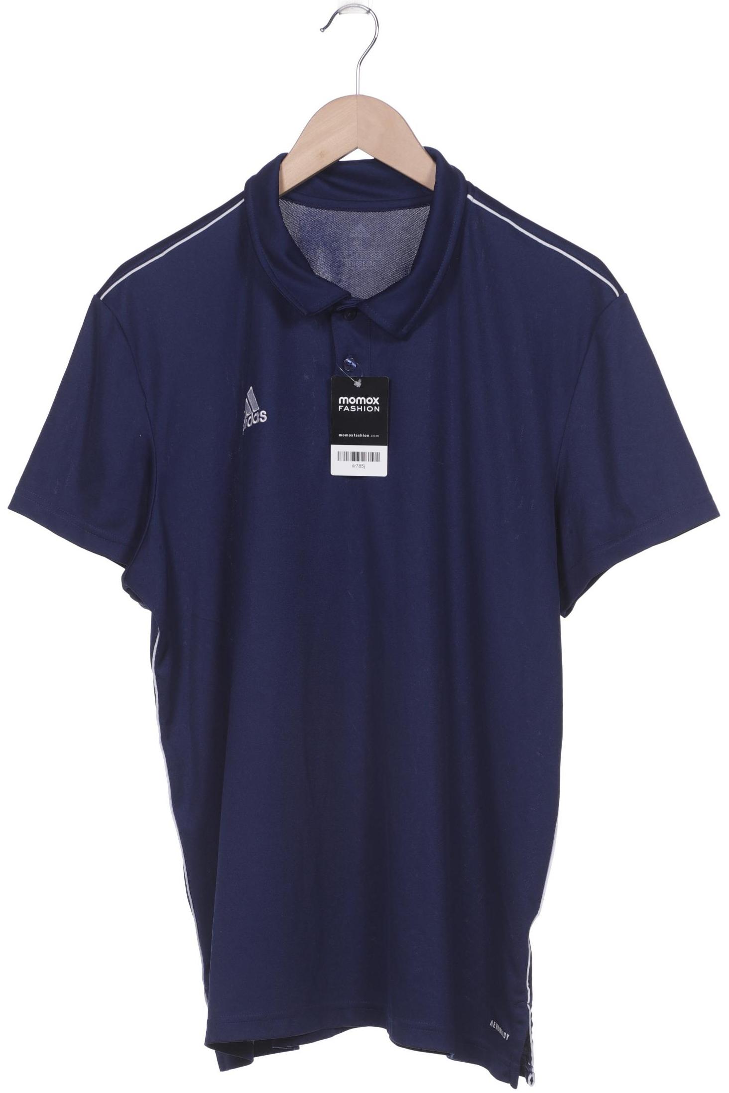 

adidas Herren Poloshirt, marineblau