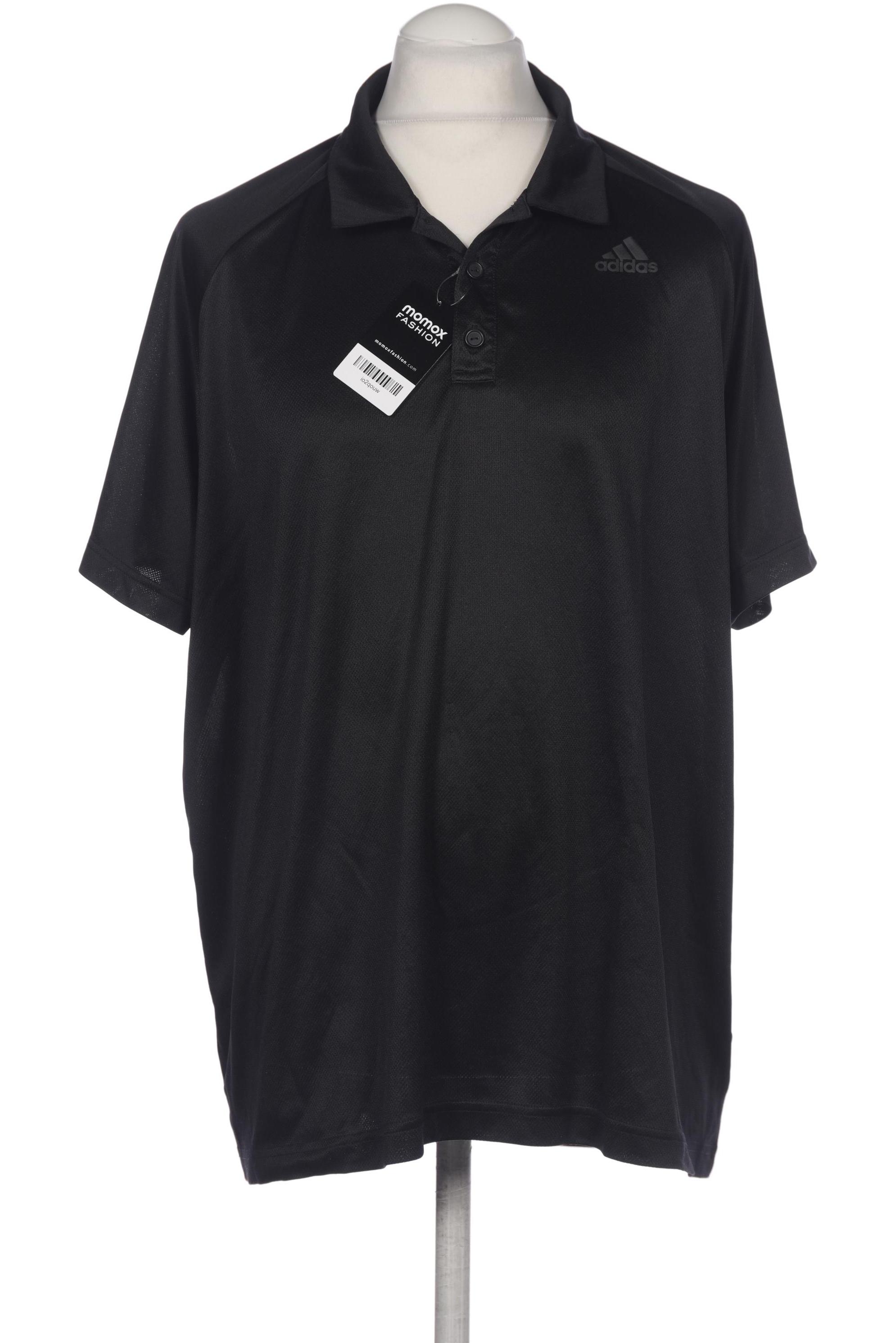 

Adidas Herren Poloshirt, schwarz