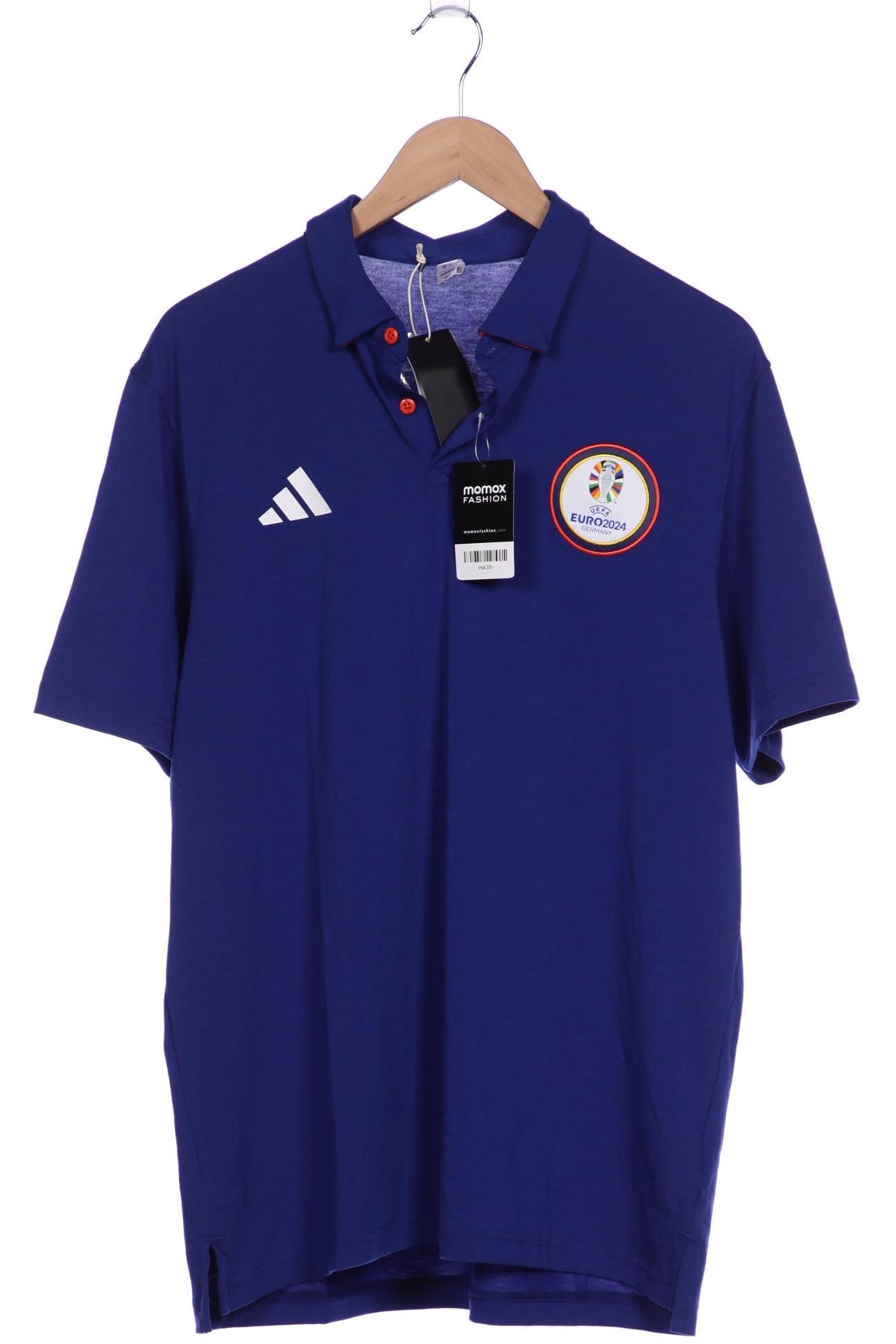 

adidas Herren Poloshirt, marineblau, Gr. 52