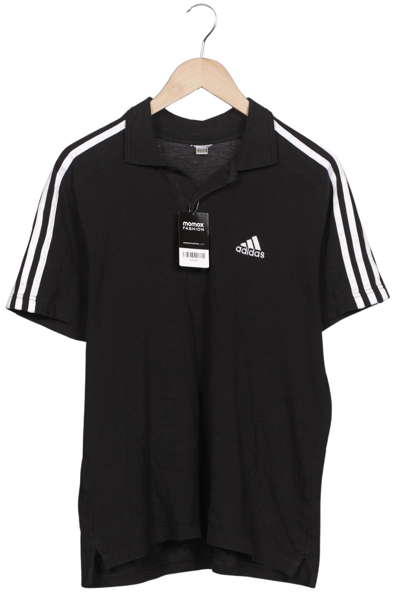 

adidas Herren Poloshirt, schwarz, Gr. 52