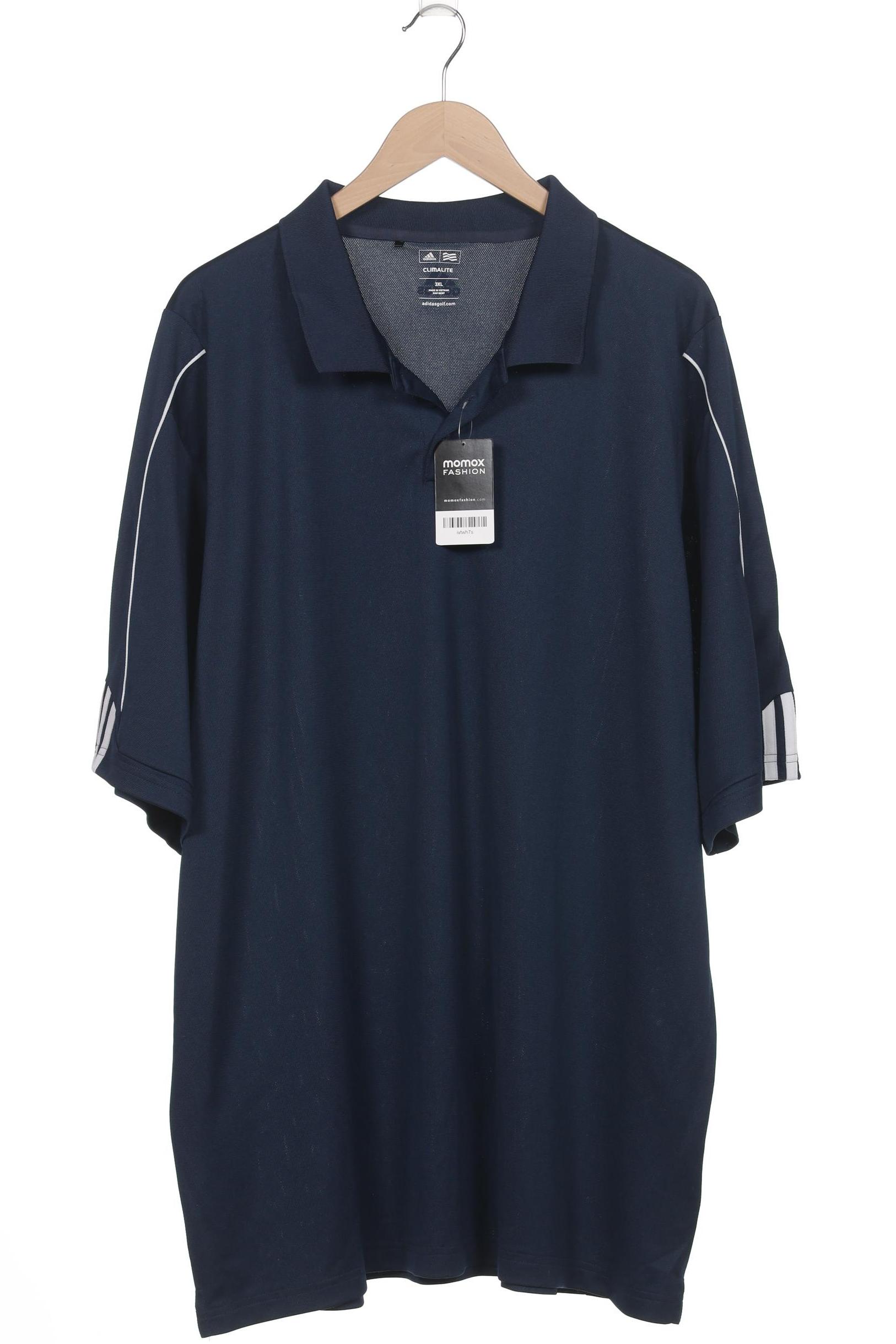 

adidas Herren Poloshirt, marineblau, Gr. 58