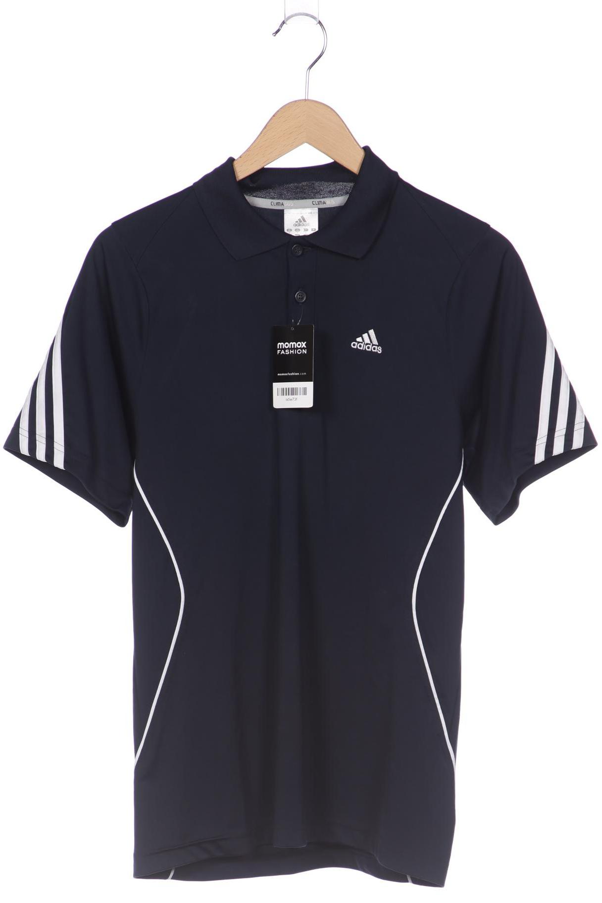 

adidas Herren Poloshirt, marineblau