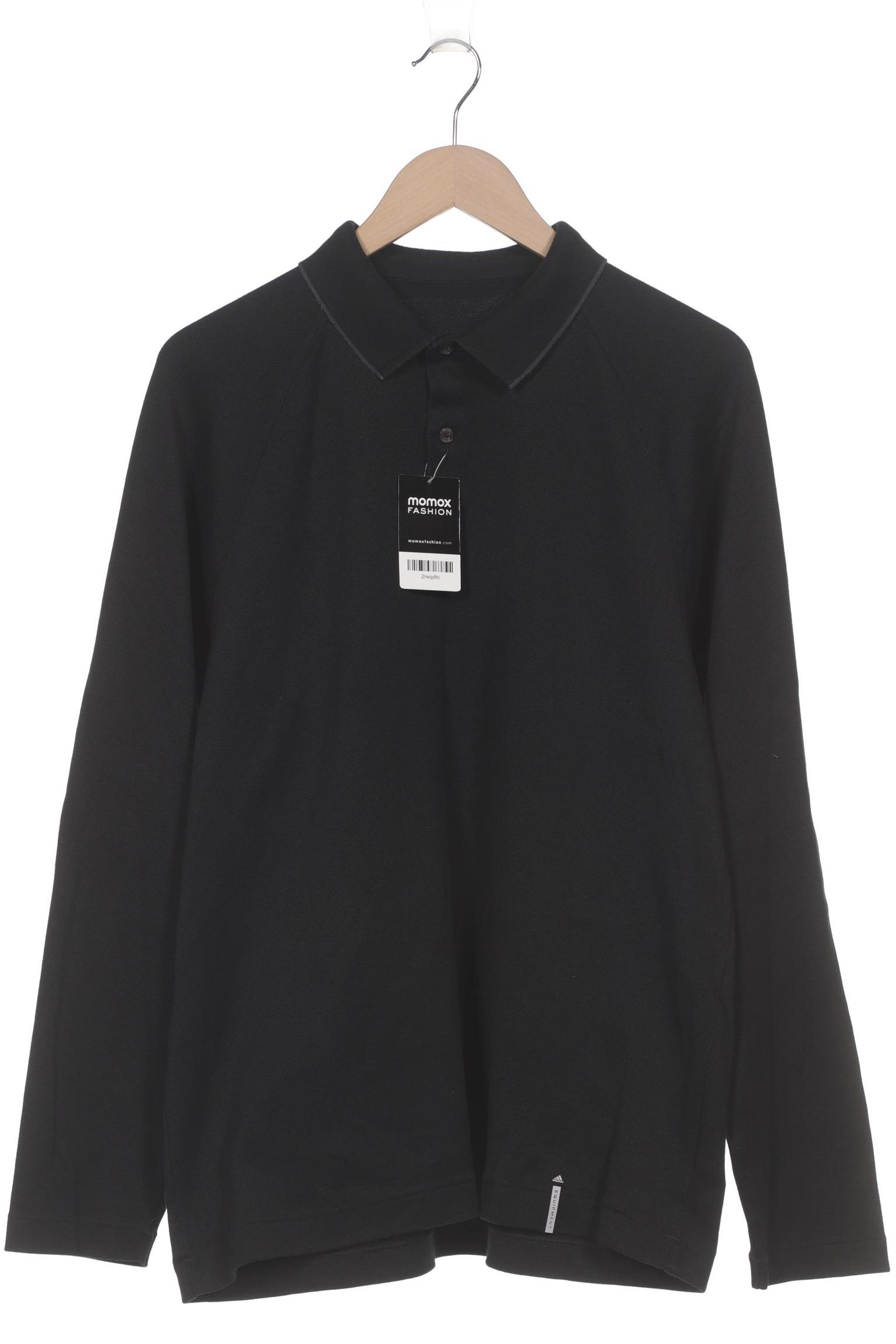 

adidas Herren Poloshirt, schwarz, Gr. 52