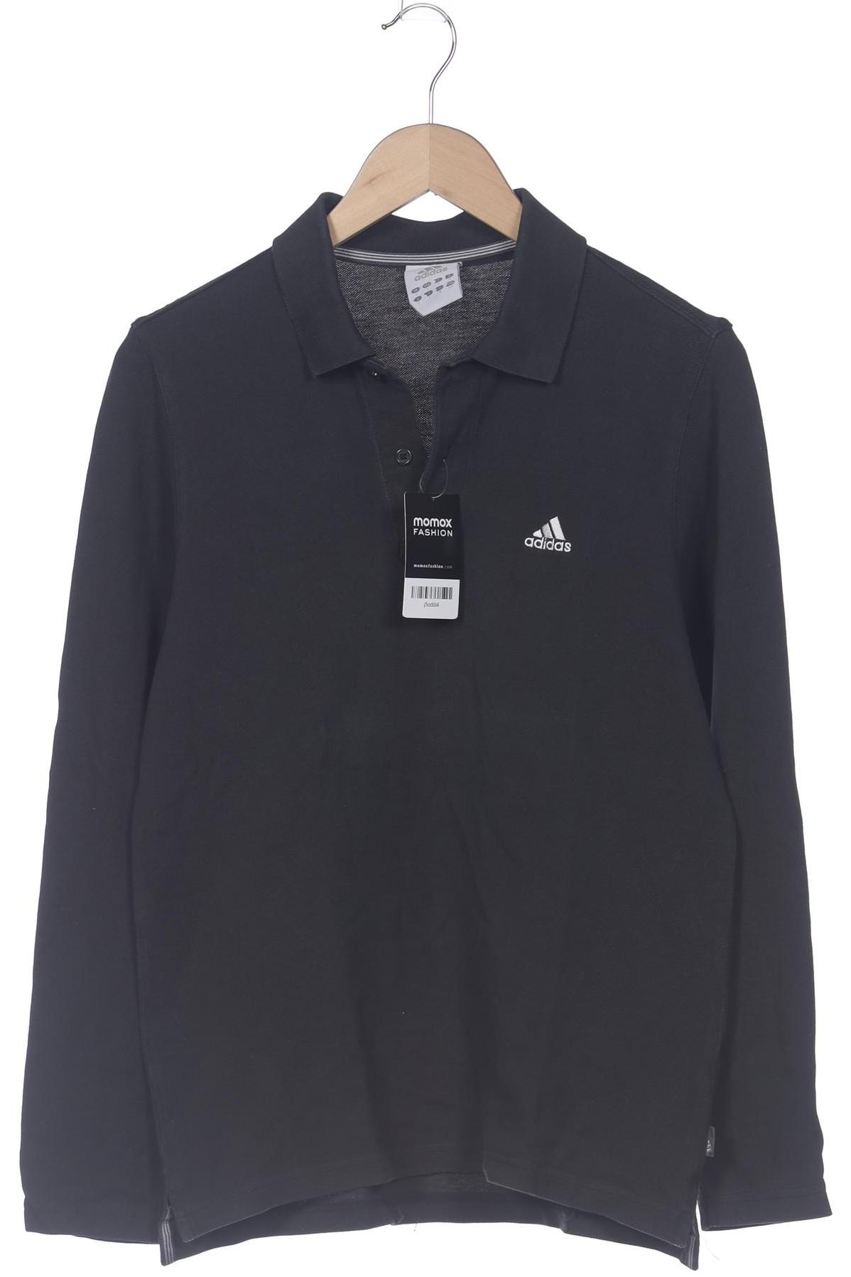 

adidas Herren Poloshirt, schwarz, Gr. 46