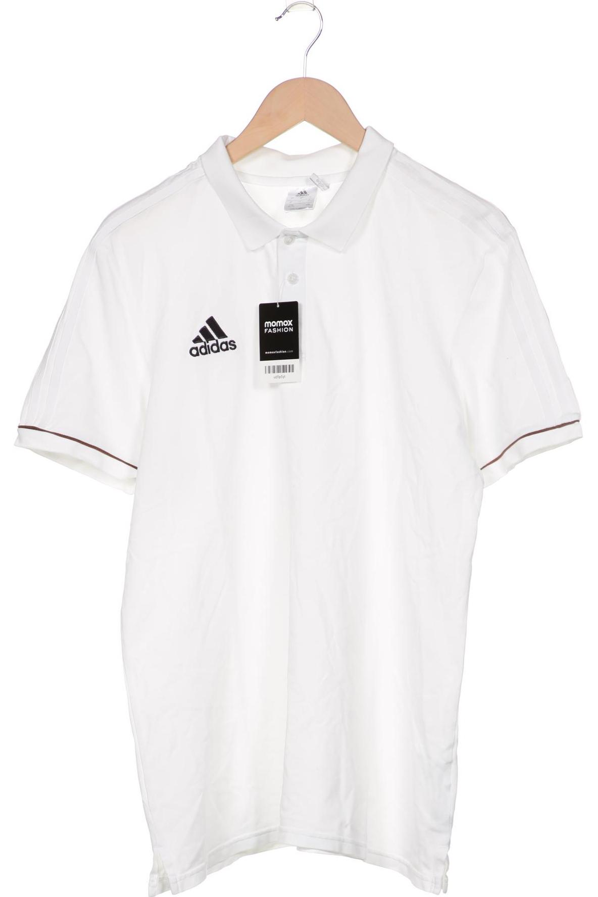 

adidas Herren Poloshirt, weiß