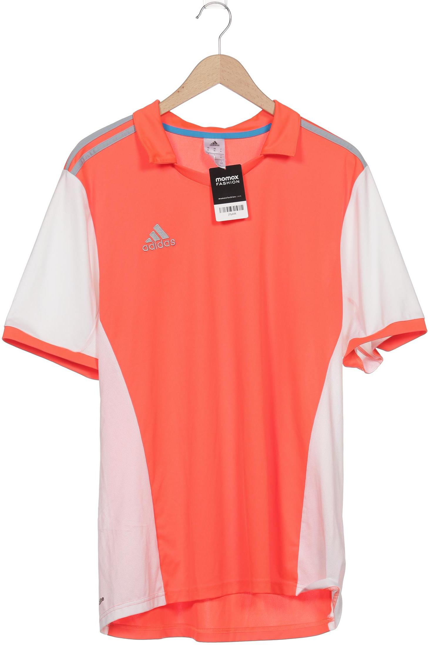 

adidas Herren Poloshirt, neon, Gr. 54