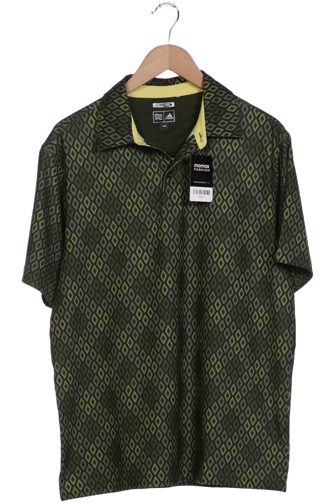 

adidas Herren Poloshirt, grün, Gr. 48