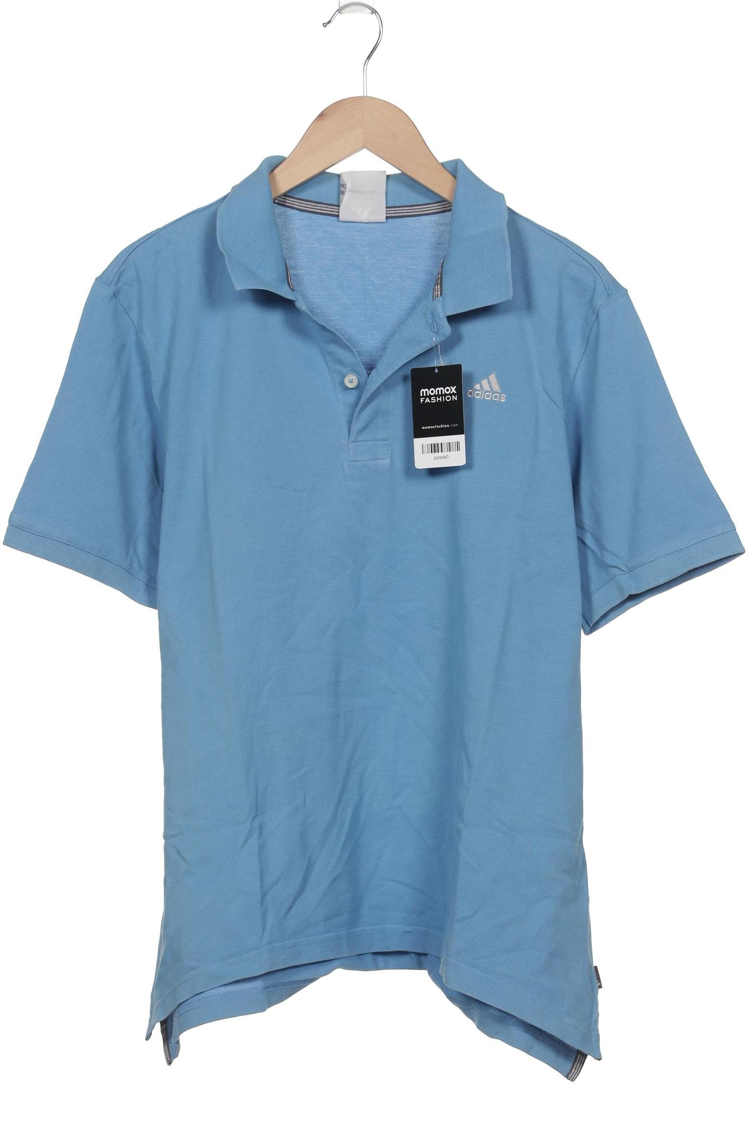 

adidas Herren Poloshirt, hellblau, Gr. 52