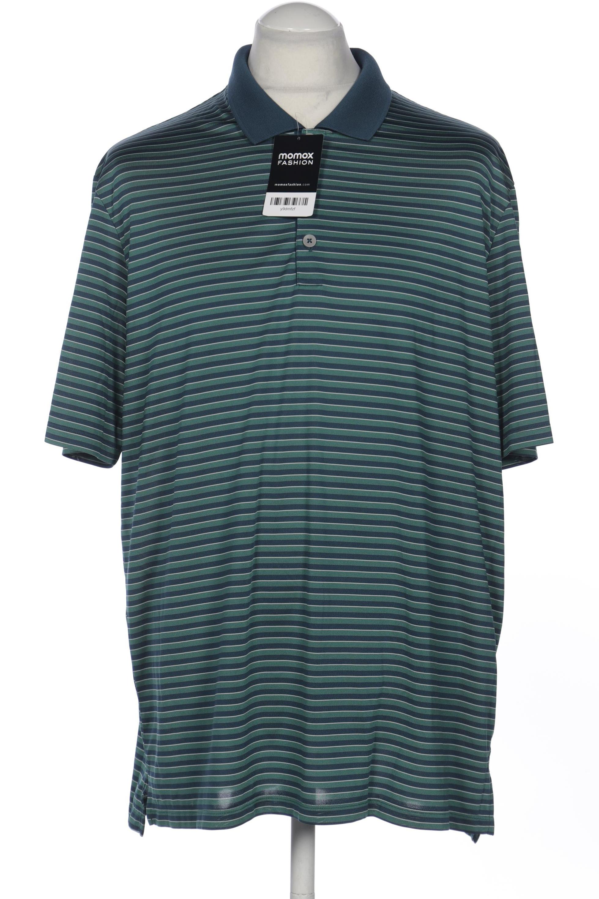 

adidas Herren Poloshirt, türkis, Gr. 54
