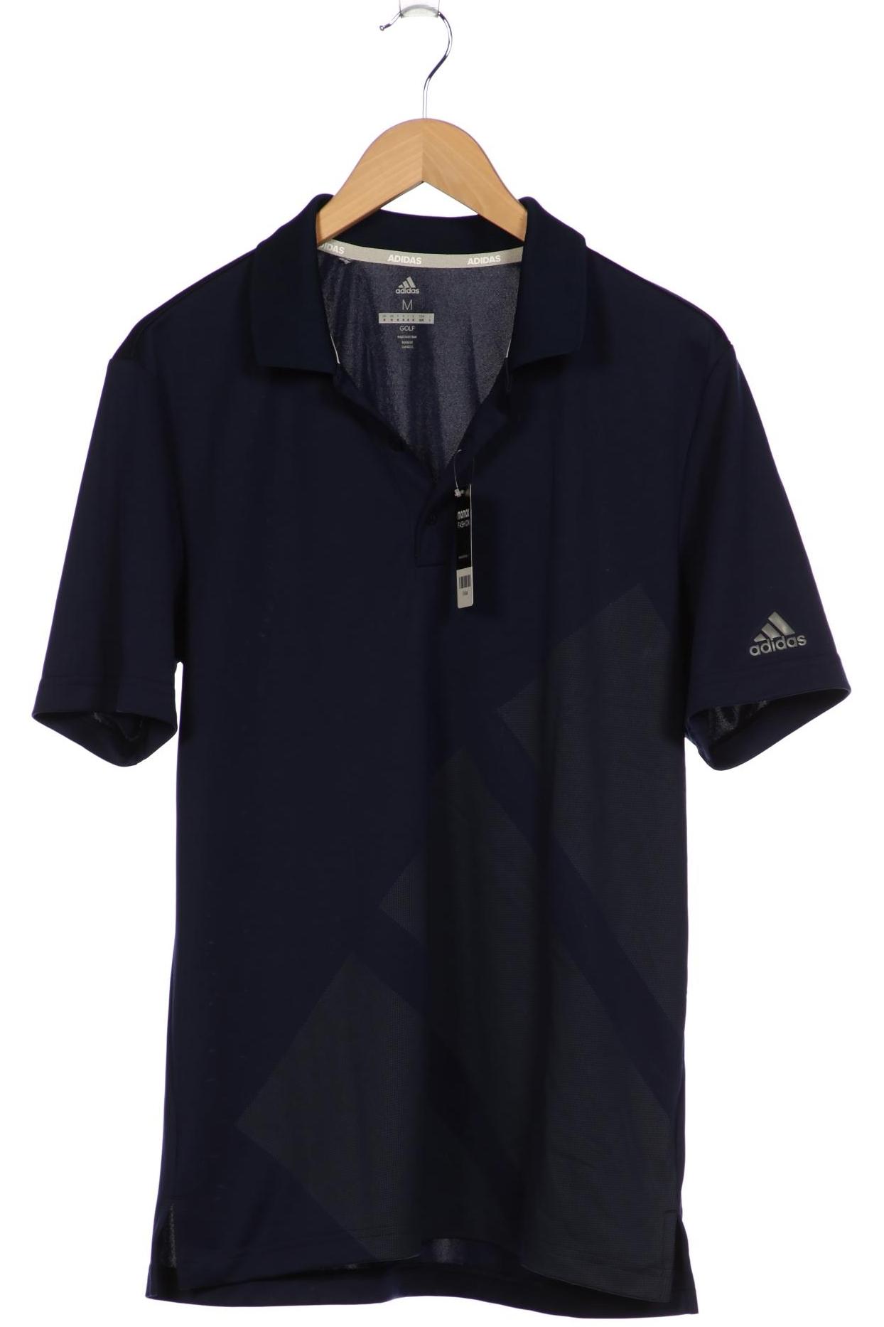 

adidas Herren Poloshirt, marineblau, Gr. 48