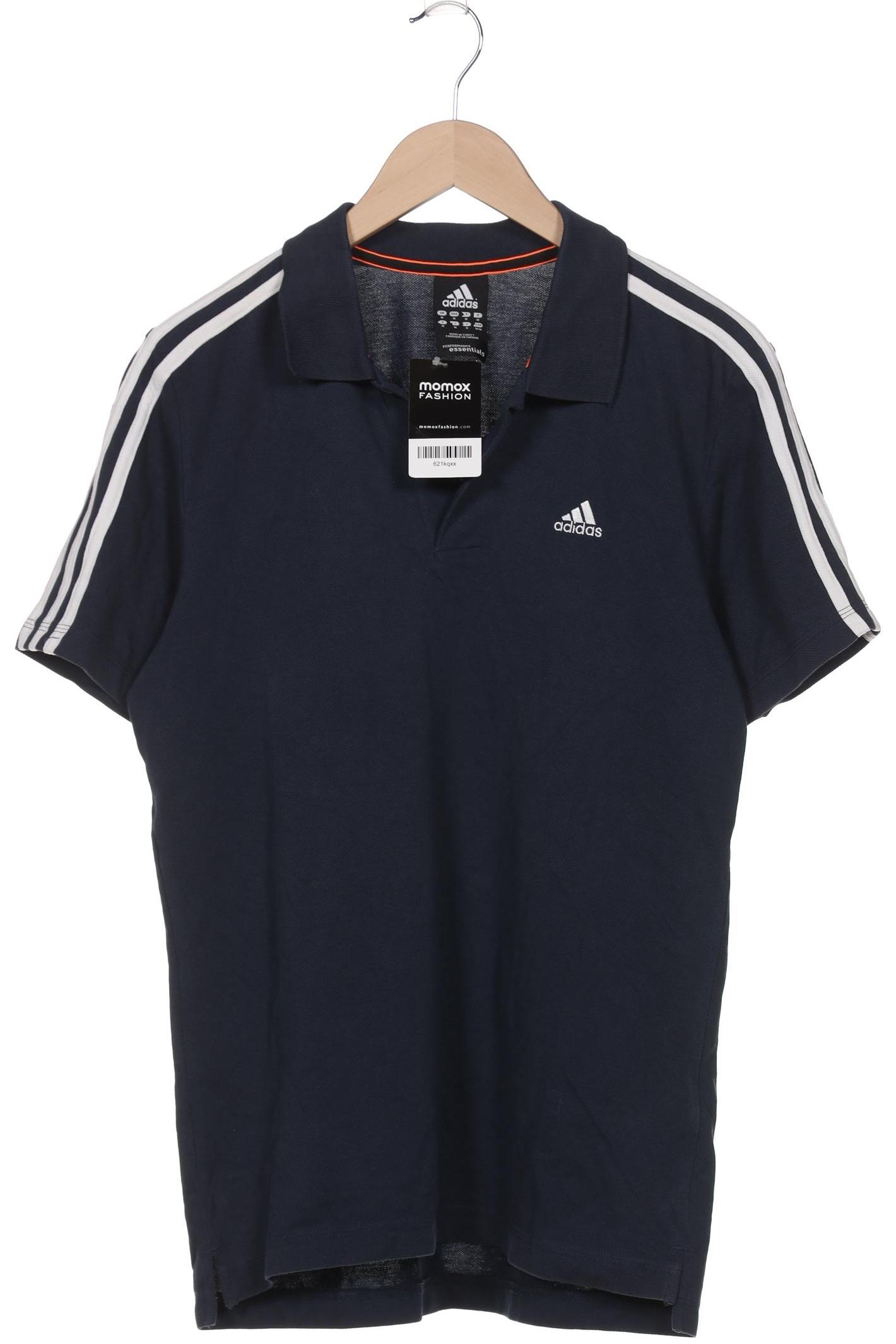 

adidas Herren Poloshirt, marineblau, Gr. 48