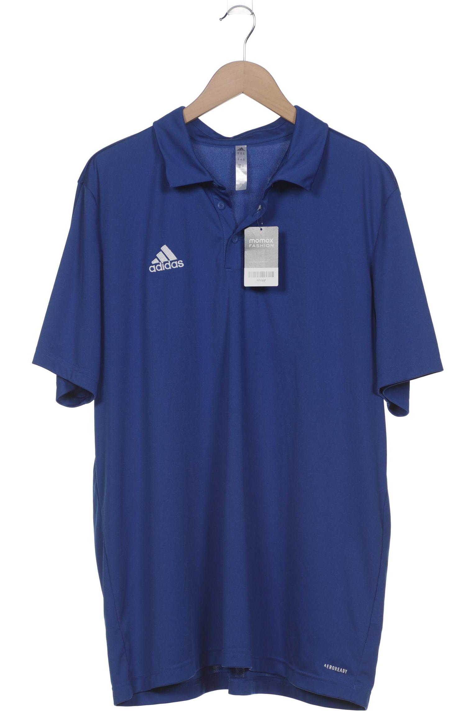 

adidas Herren Poloshirt, blau, Gr. 56
