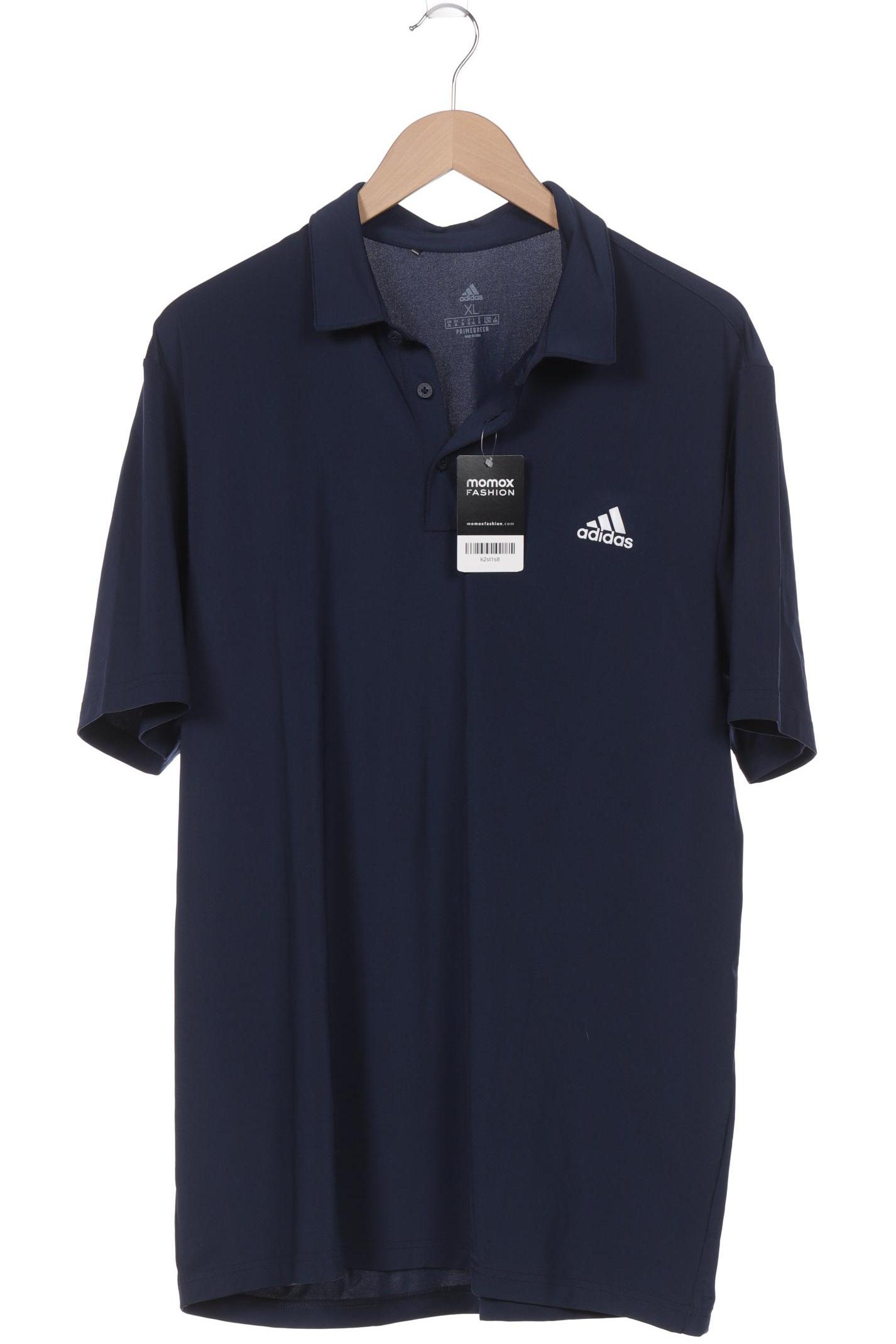 

Adidas Herren Poloshirt, marineblau