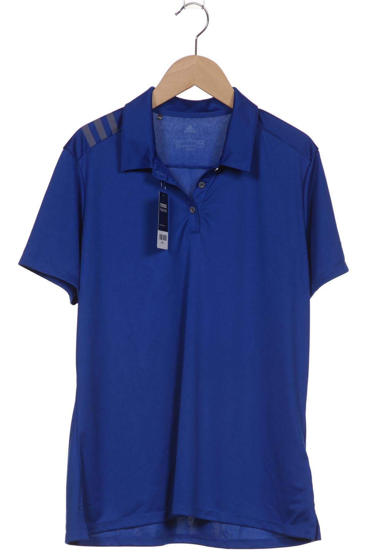 

adidas Herren Poloshirt, blau