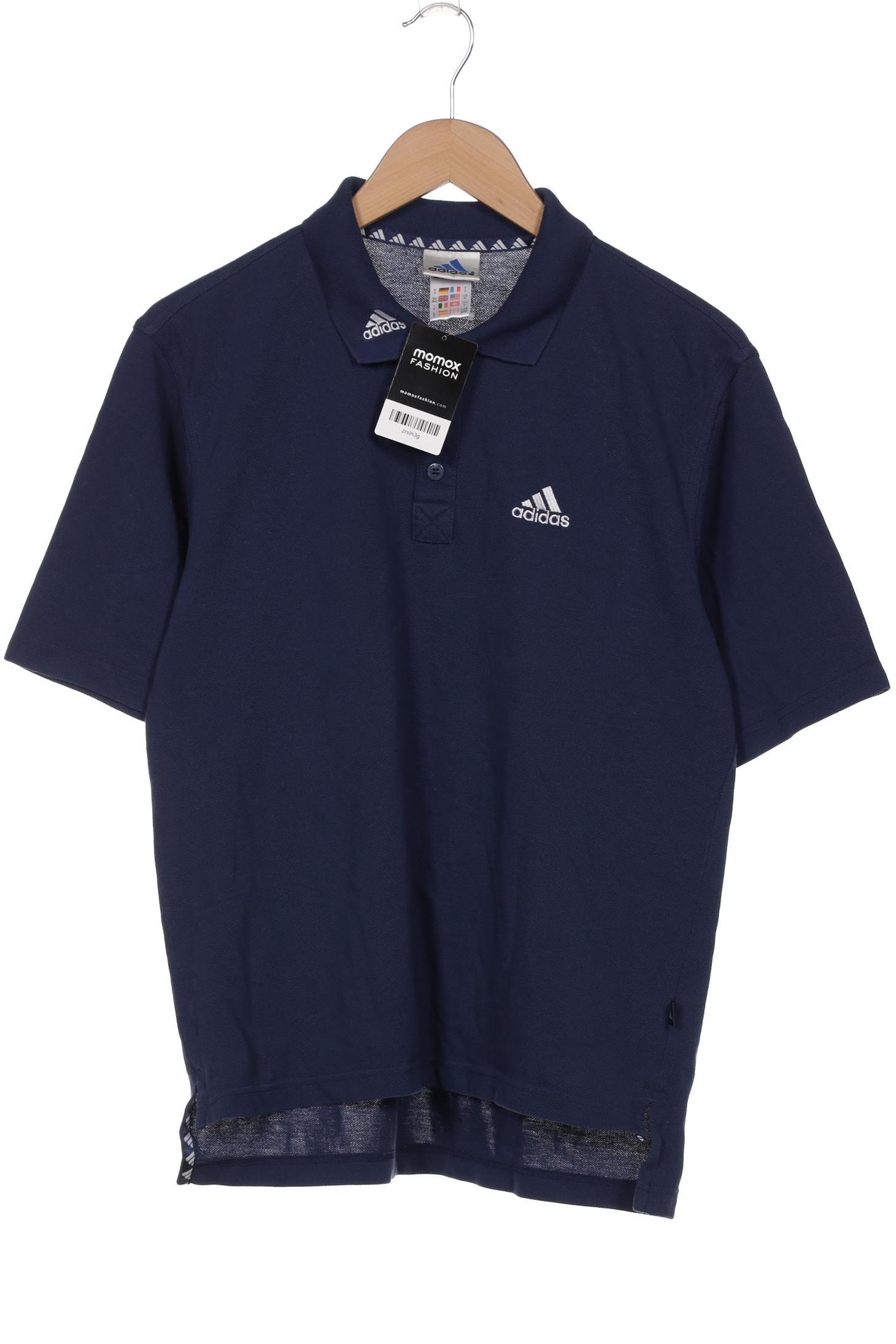 

adidas Herren Poloshirt, marineblau, Gr. 46