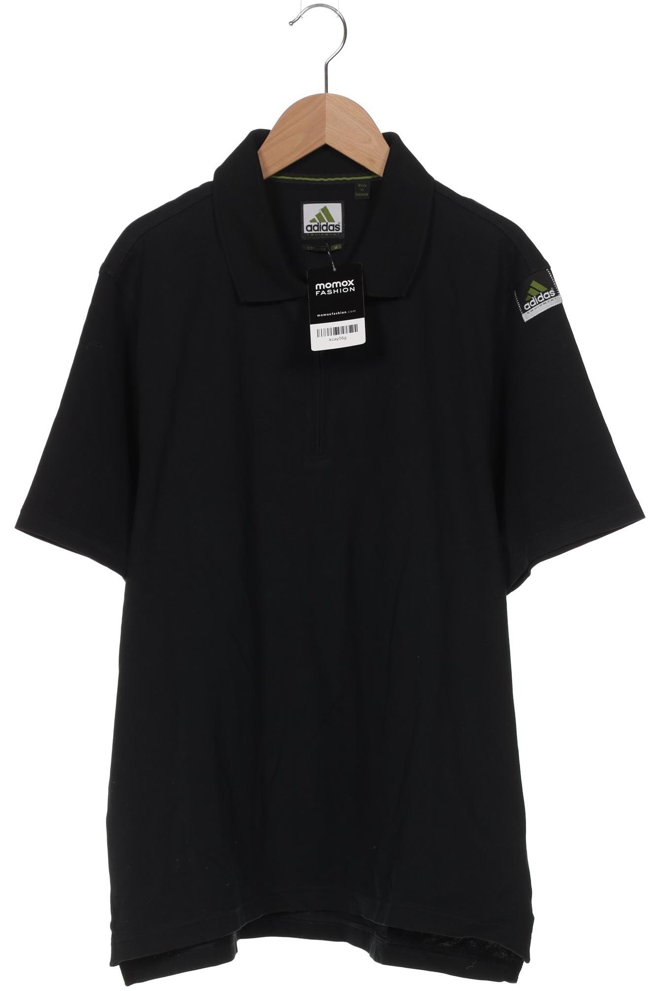 

adidas Herren Poloshirt, schwarz, Gr. 48