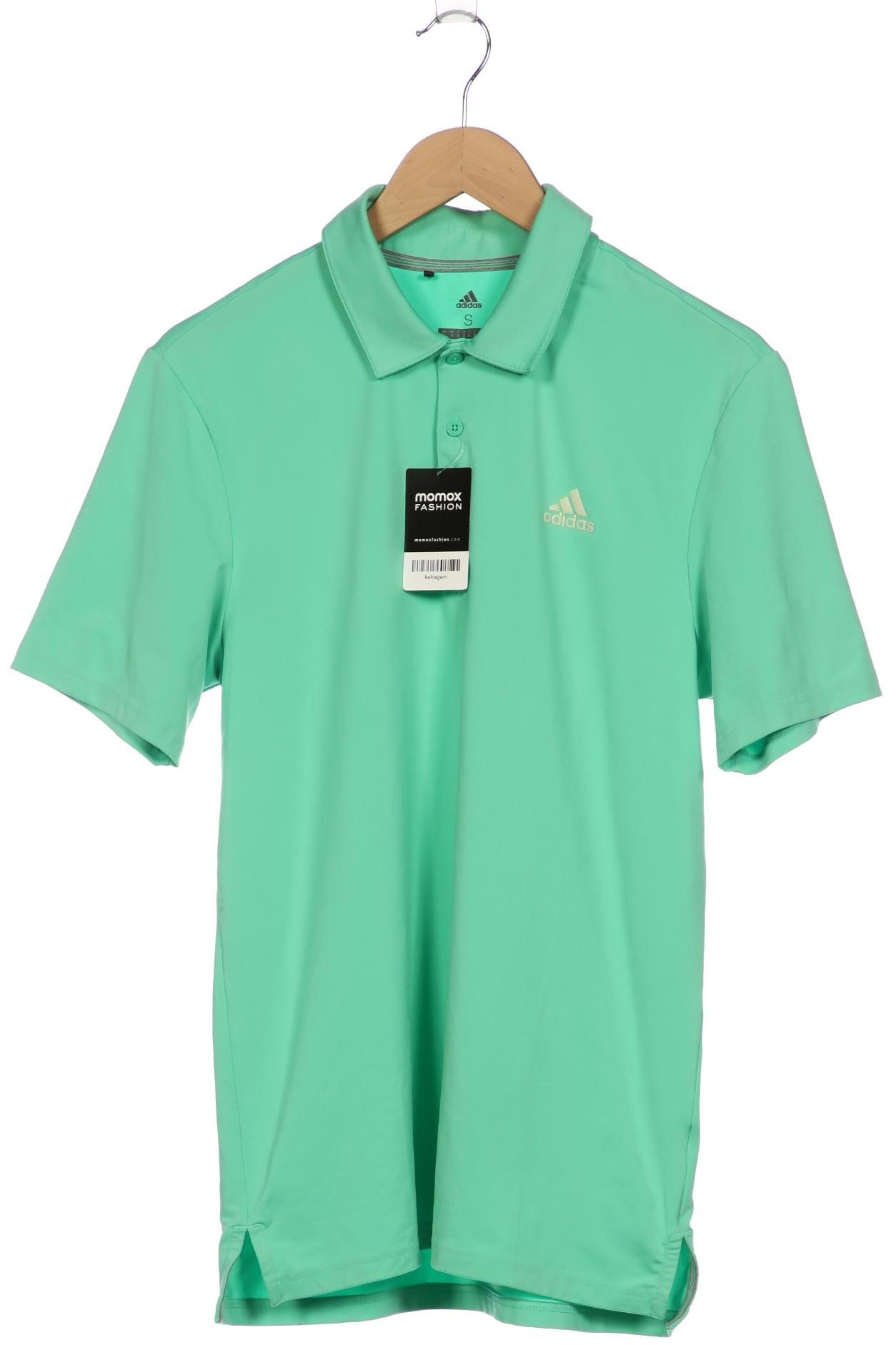 

adidas Herren Poloshirt, grün, Gr. 46