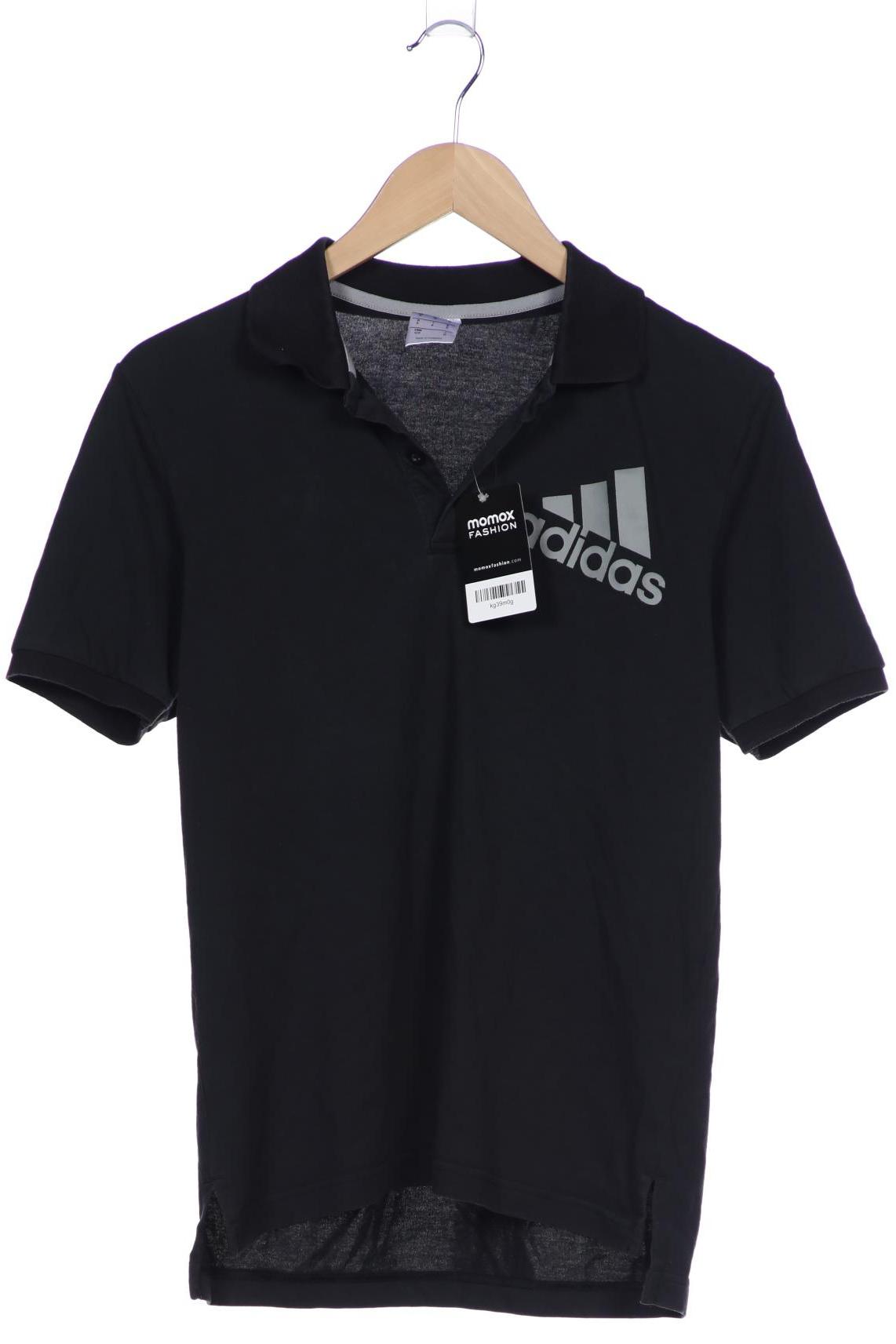 

adidas Herren Poloshirt, schwarz, Gr. 46