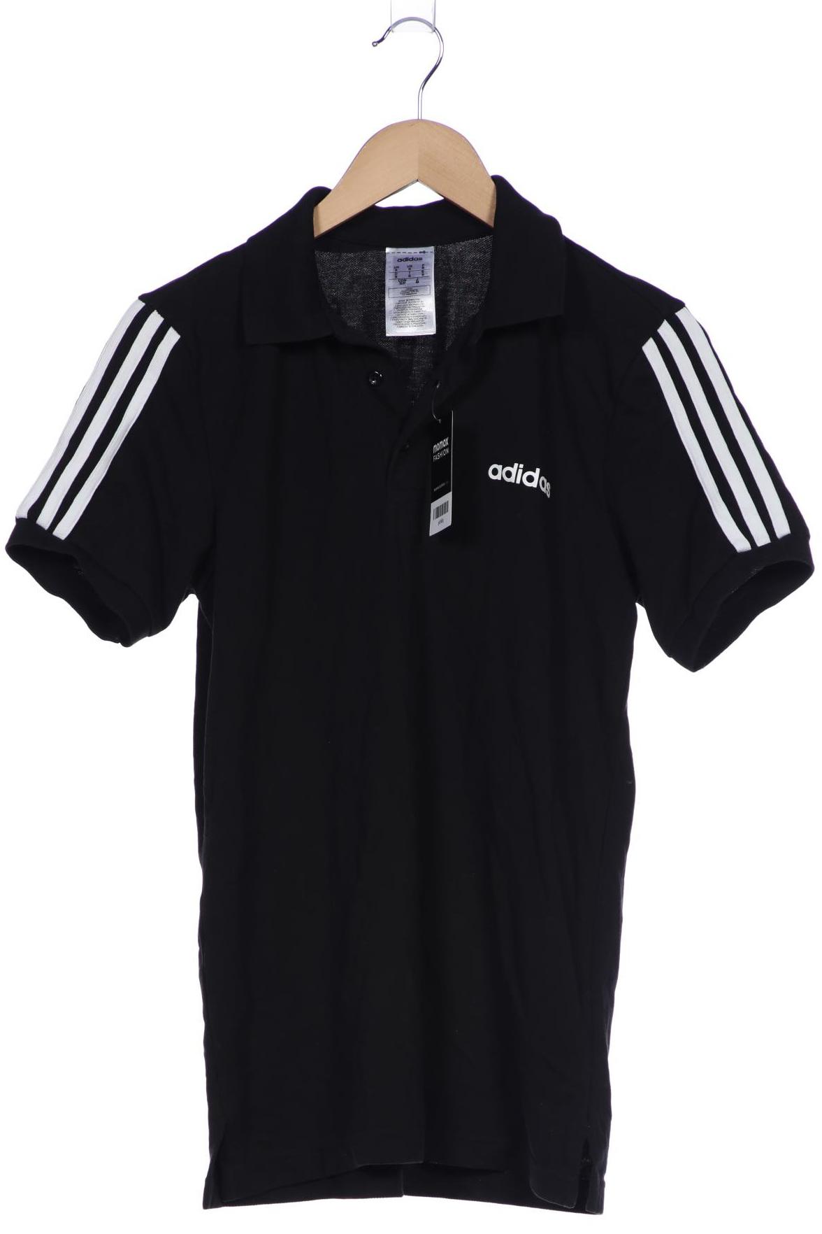 

adidas Herren Poloshirt, schwarz, Gr. 46