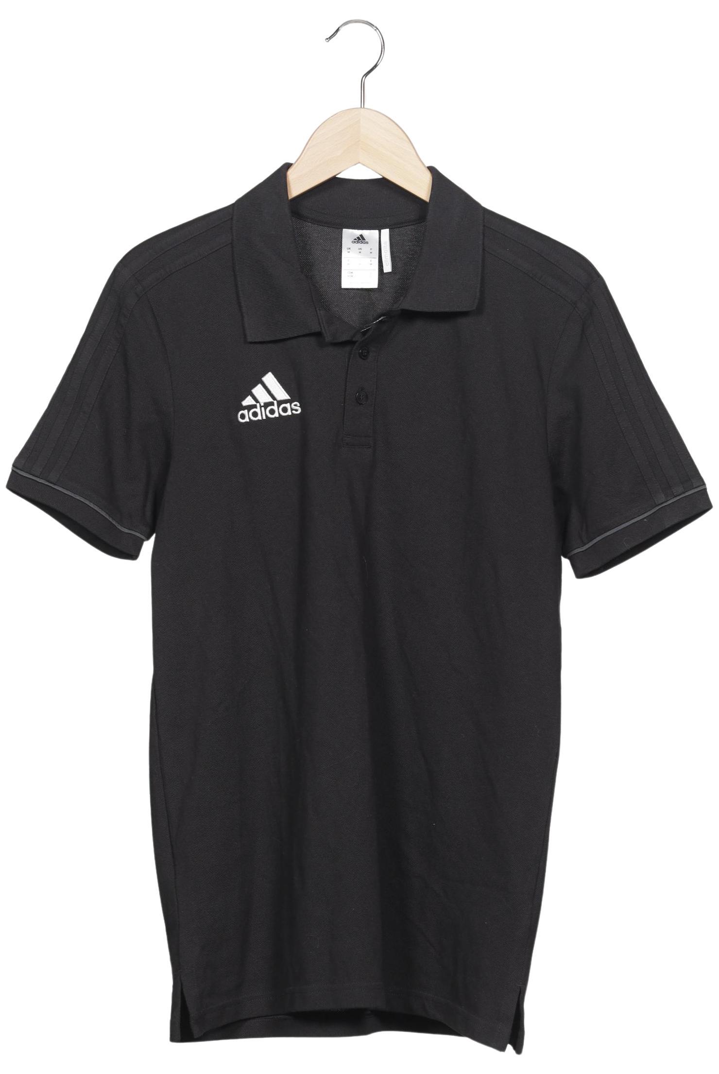 

adidas Herren Poloshirt, schwarz, Gr. 48