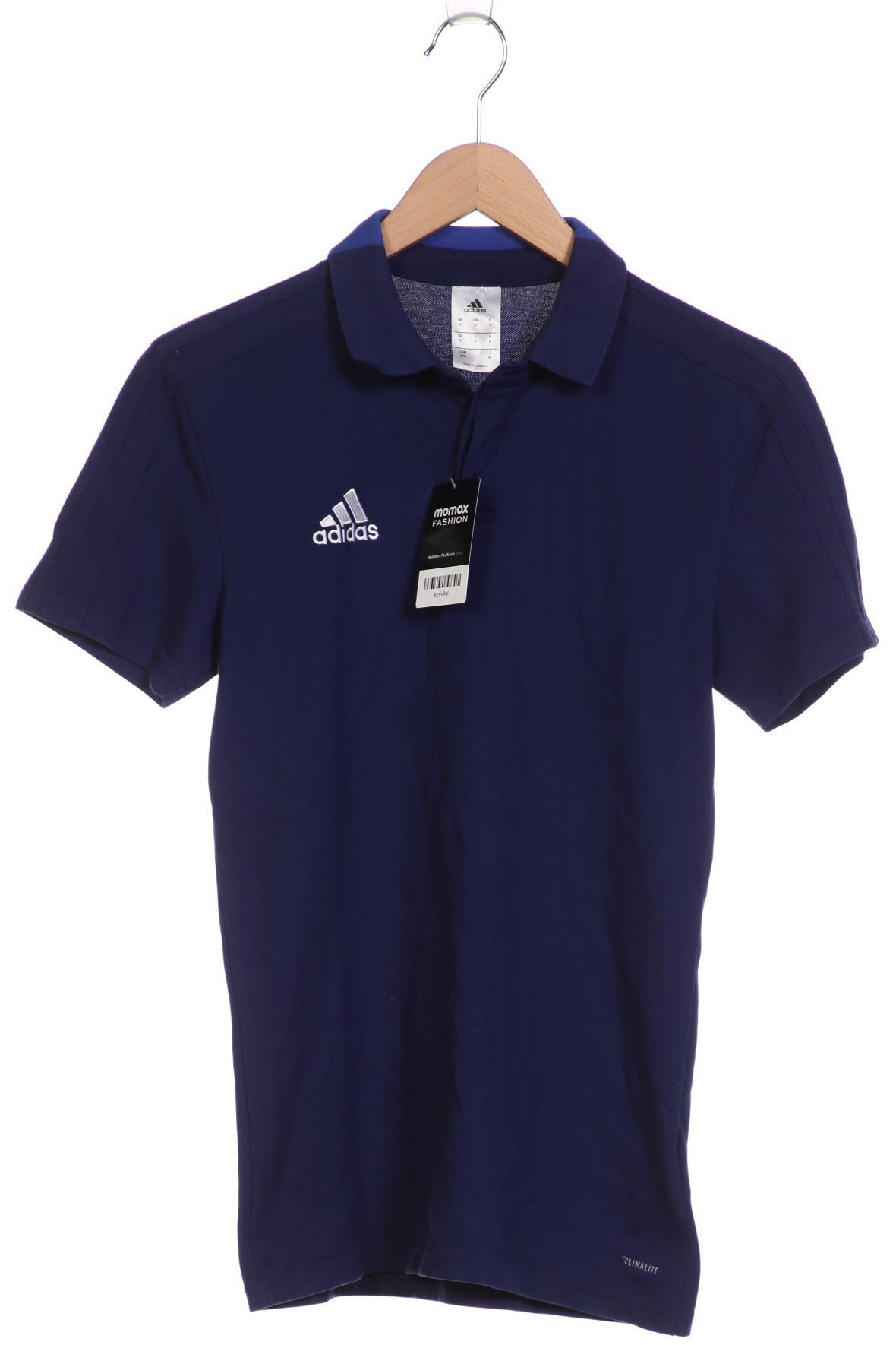 

adidas Herren Poloshirt, blau, Gr. 46