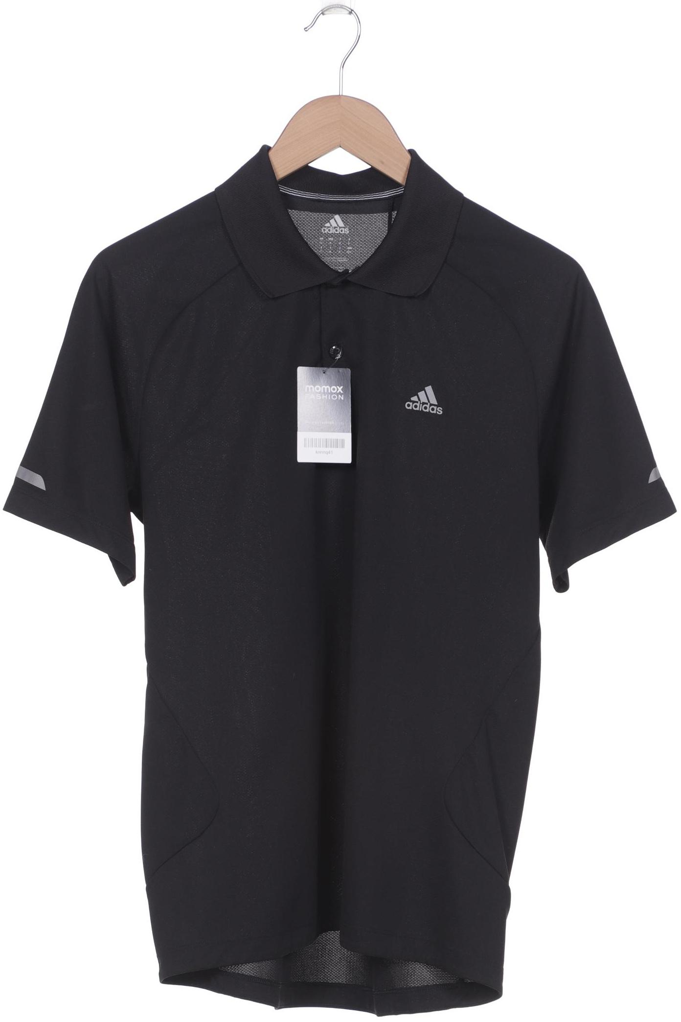 

adidas Herren Poloshirt, schwarz