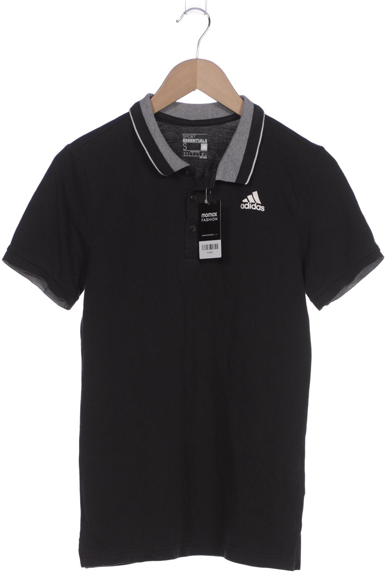 

adidas Herren Poloshirt, schwarz, Gr. 46
