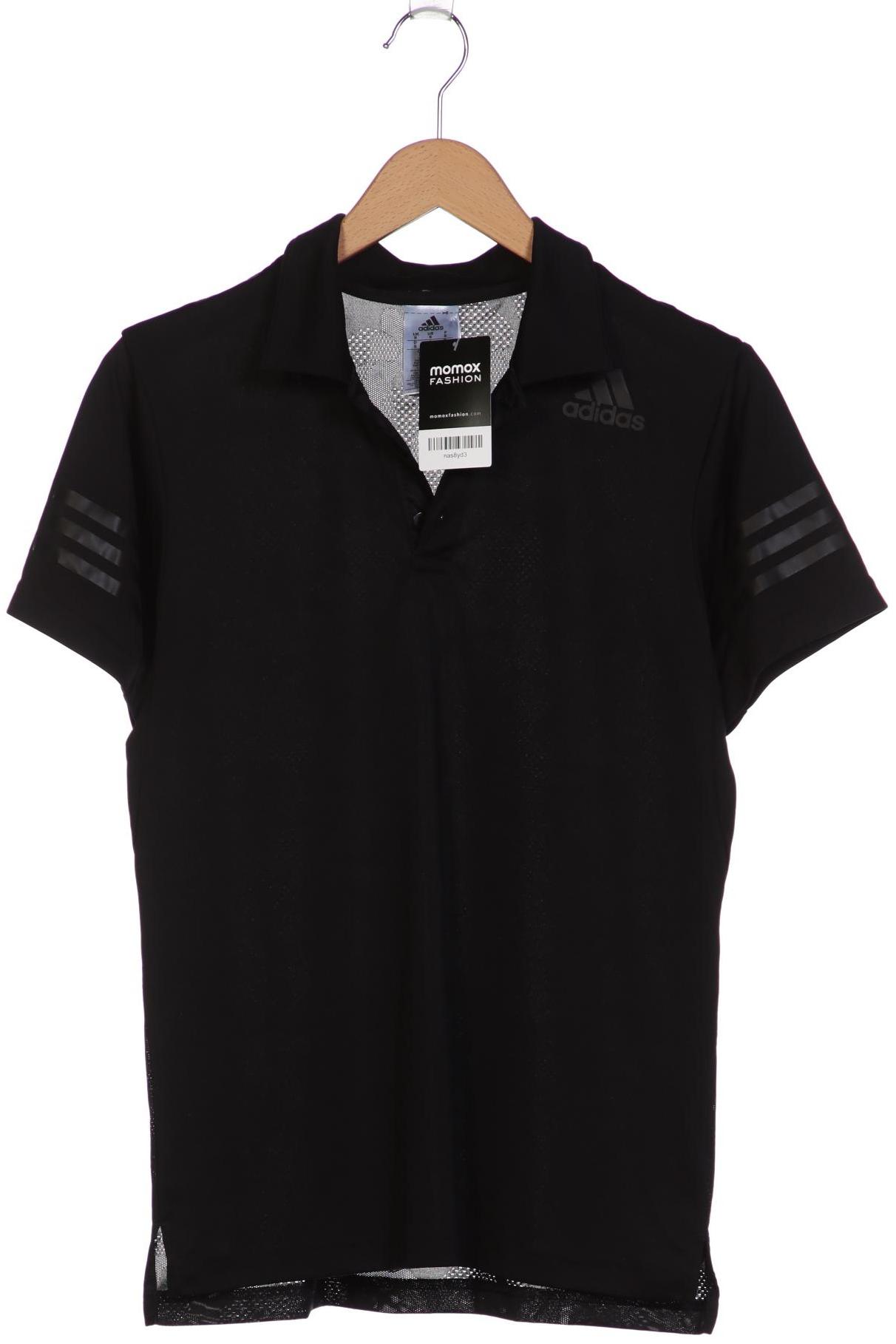 

adidas Herren Poloshirt, schwarz, Gr. 46