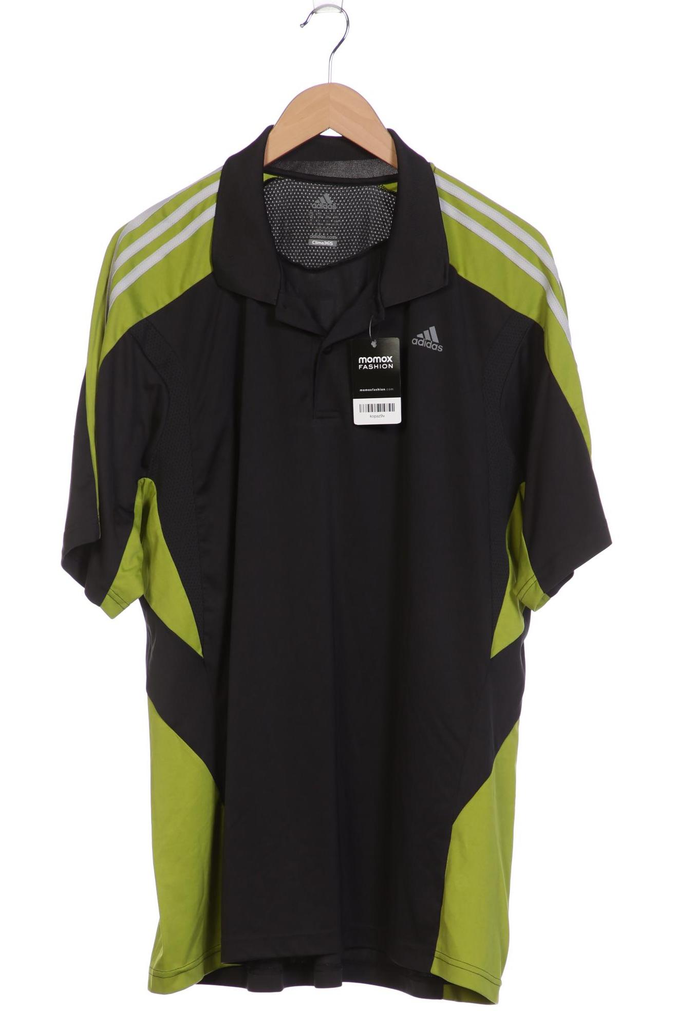 

adidas Herren Poloshirt, schwarz, Gr. 56